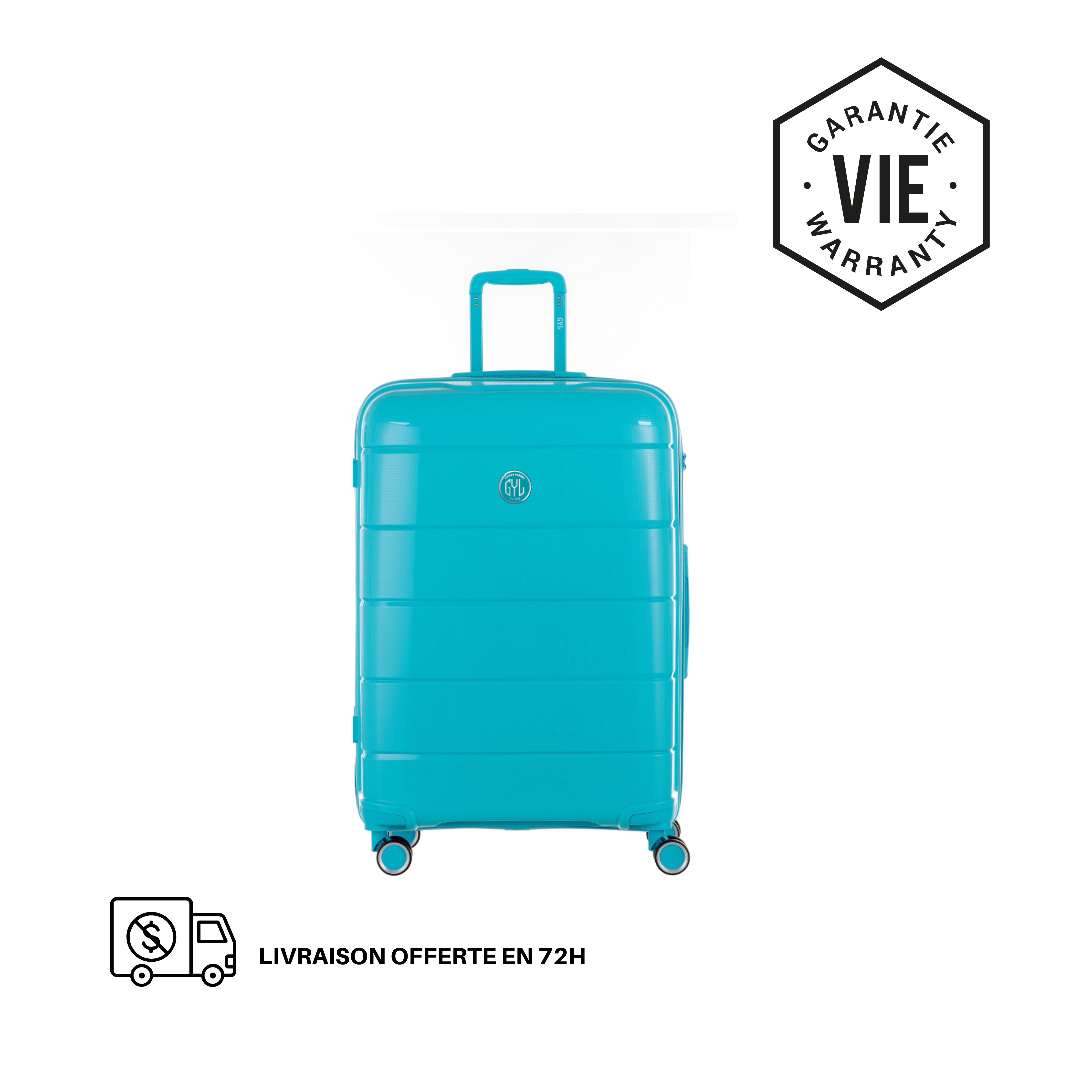 VALISE RIGIDE MINT CH3 GRANDE (TAILLE L)