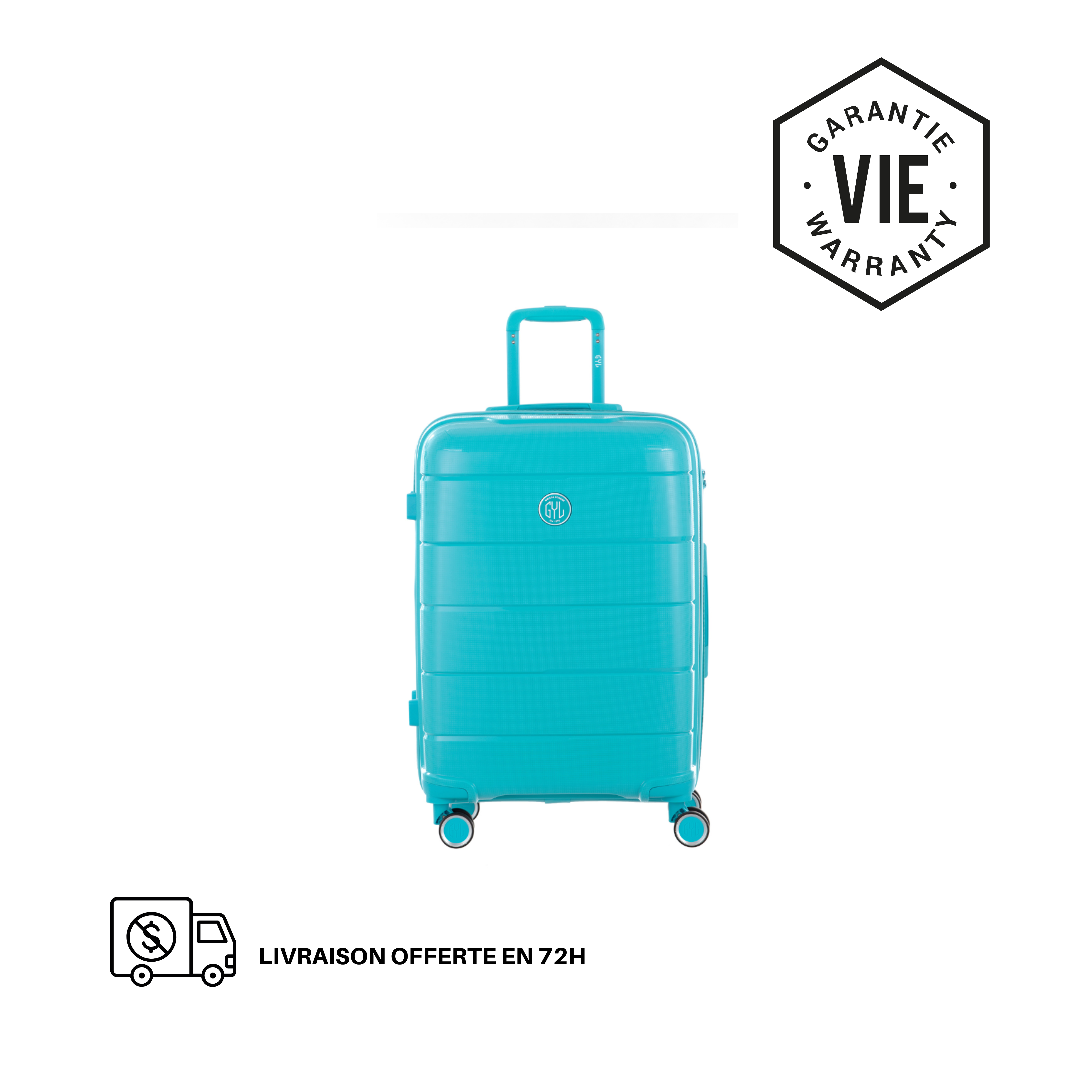 VALISE RIGIDE MINT CH3 MOYENNE (TAILLE M)