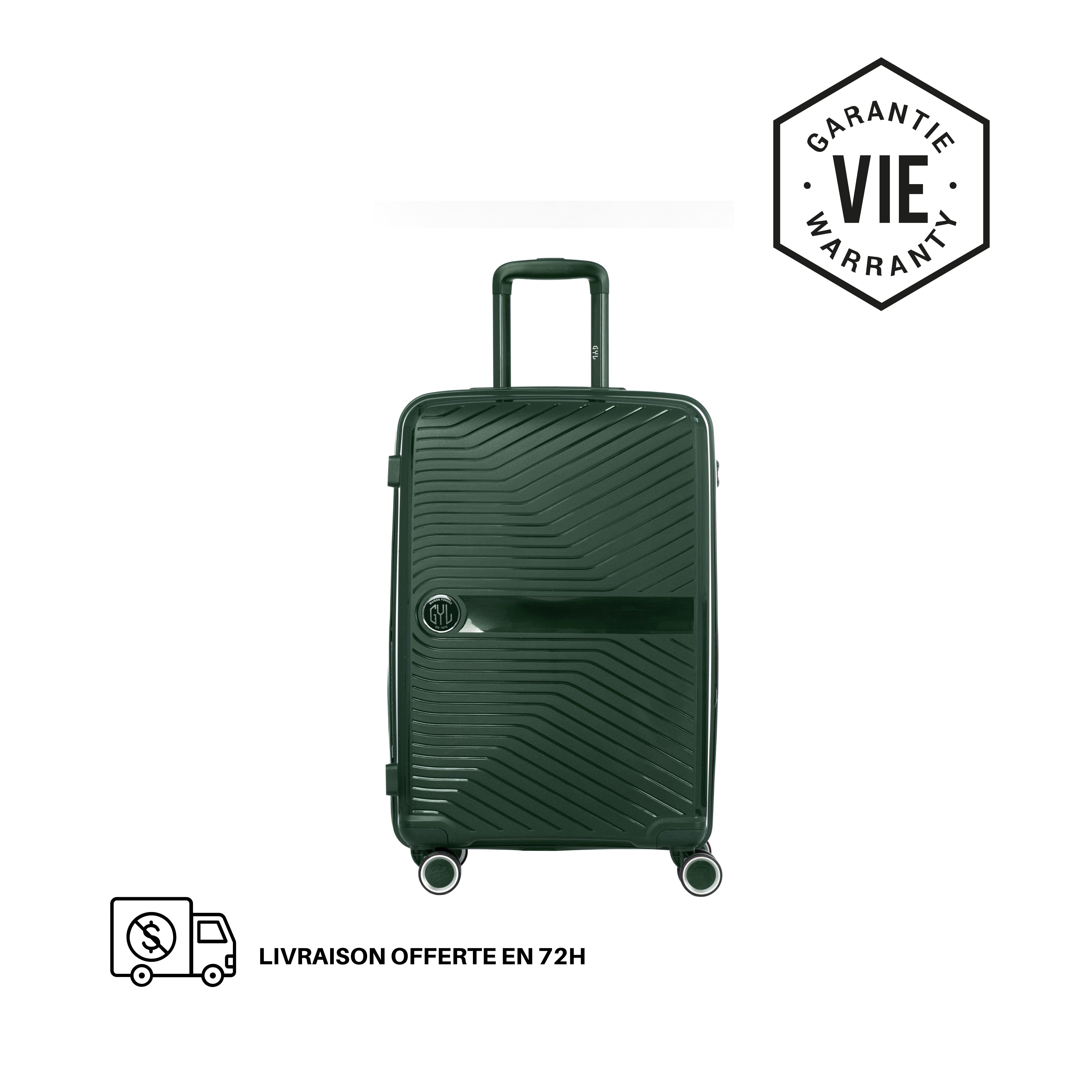 VALISE RIGIDE SAPIN PP5 CABINE (TAILLE S)