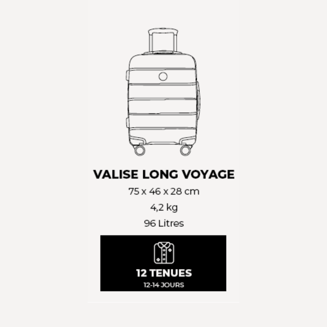 VALISE CABINE IVORY CH3