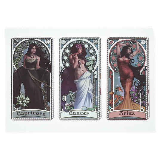 12 Stickers Astrologiques