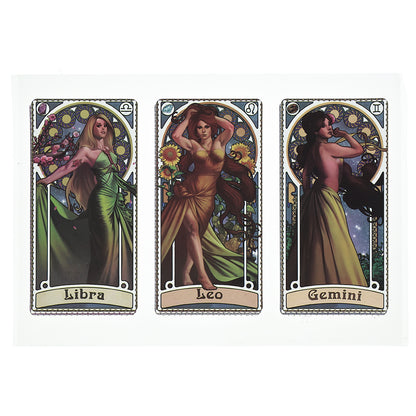 12 Stickers Astrologiques