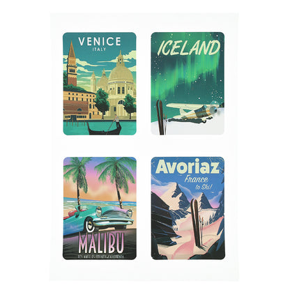 12 Stickers Paysages
