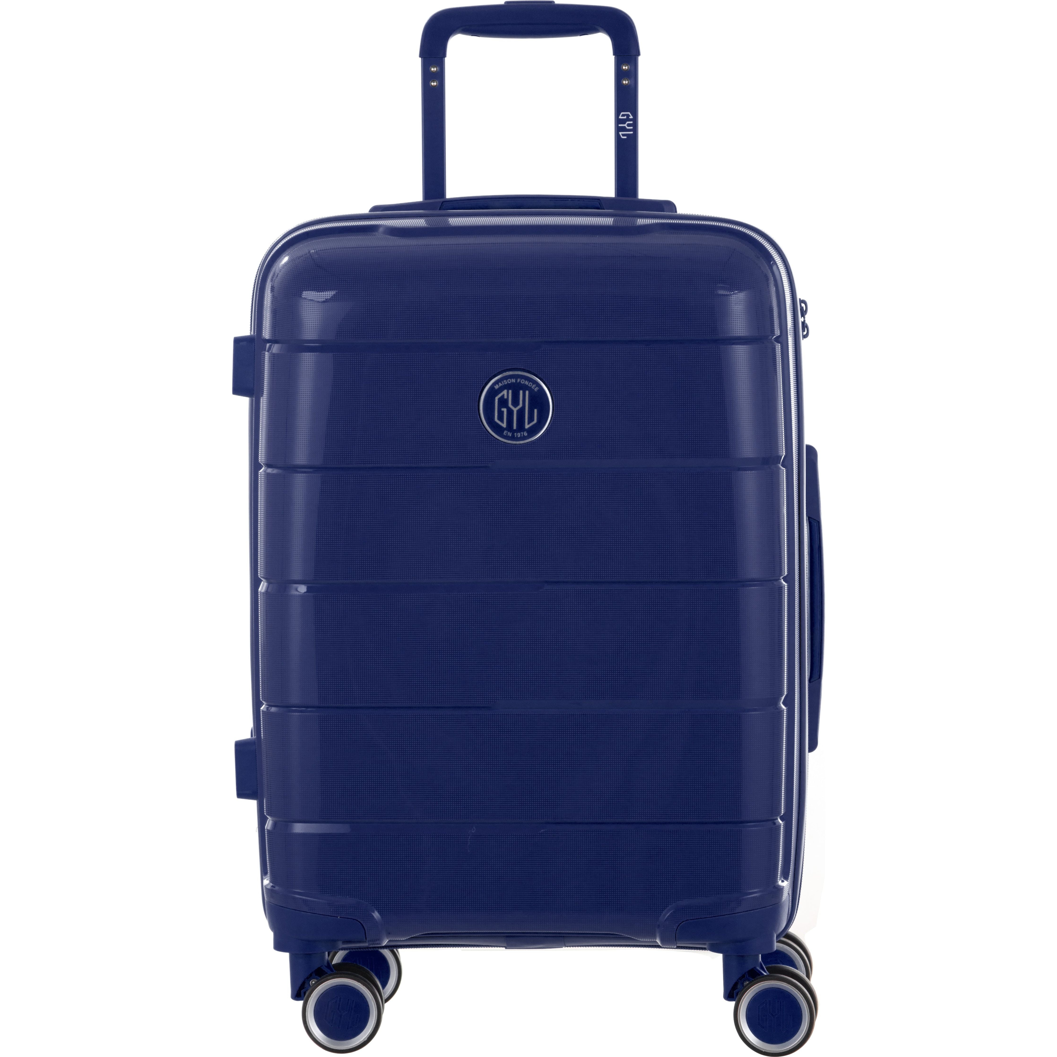 SET DE 3 VALISES RIGIDES BLUE CH3 (TAILLES S, M, L)