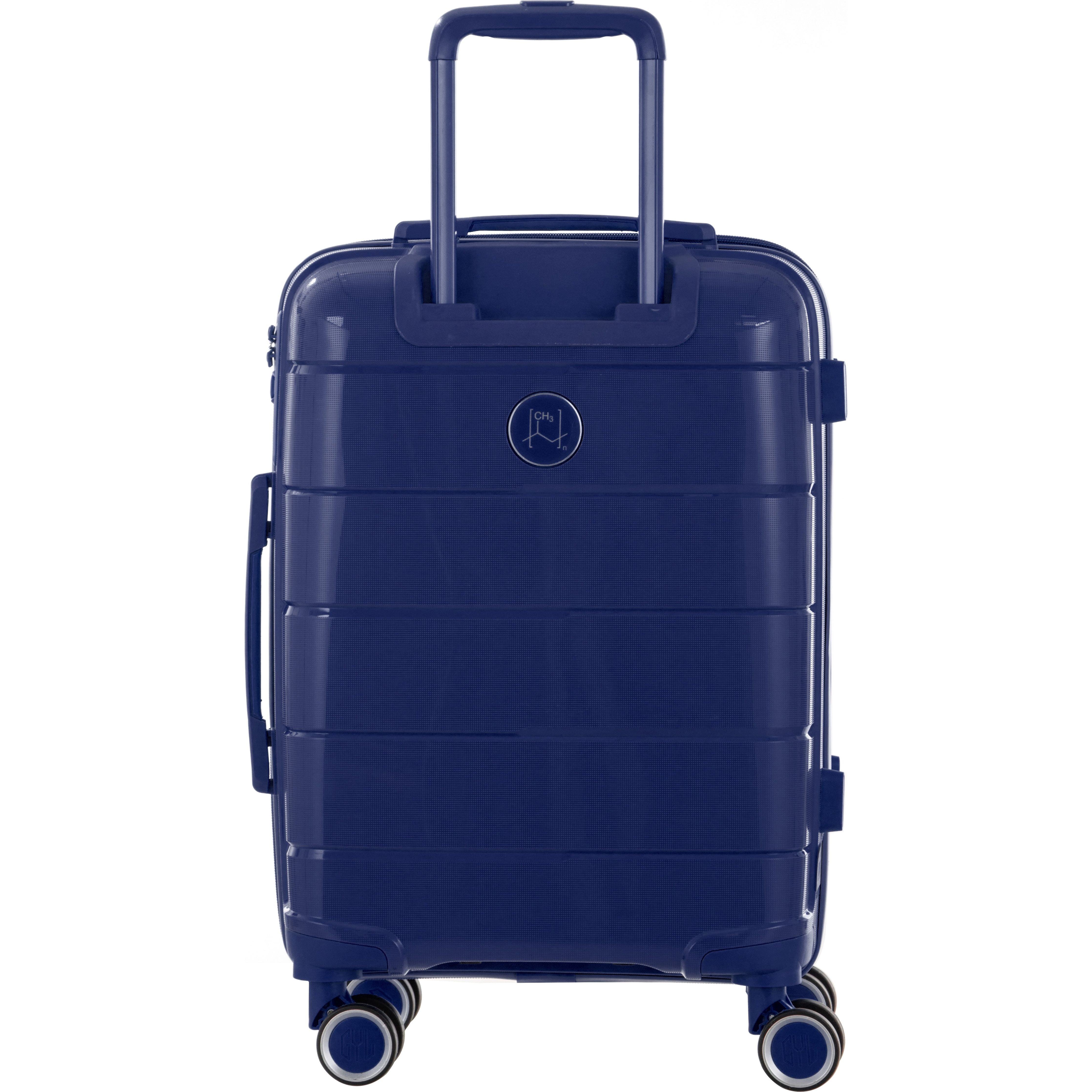 SET DE 3 VALISES RIGIDES BLUE CH3 (TAILLES S, M, L)