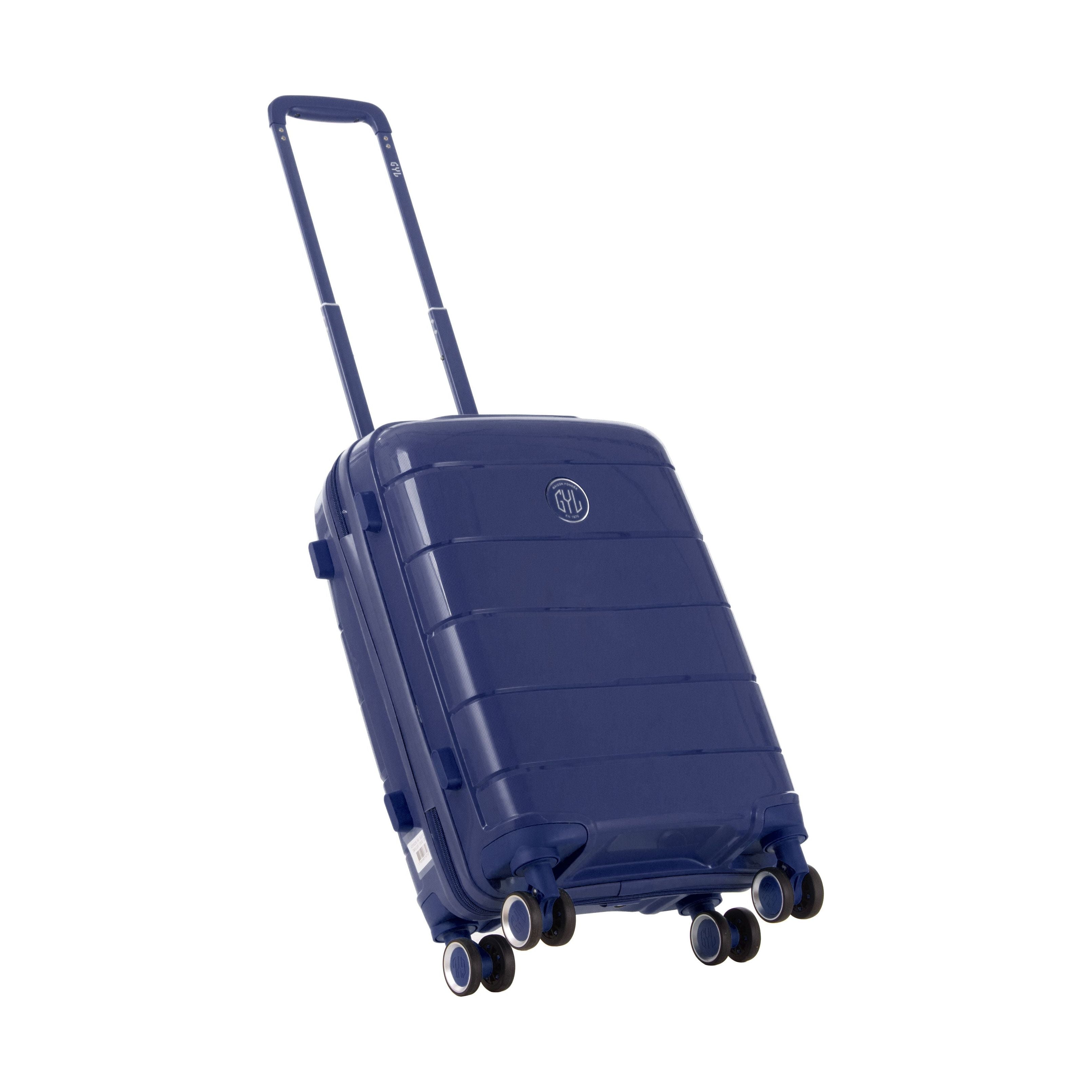 SET DE 3 VALISES RIGIDES BLUE CH3 (TAILLES S, M, L)