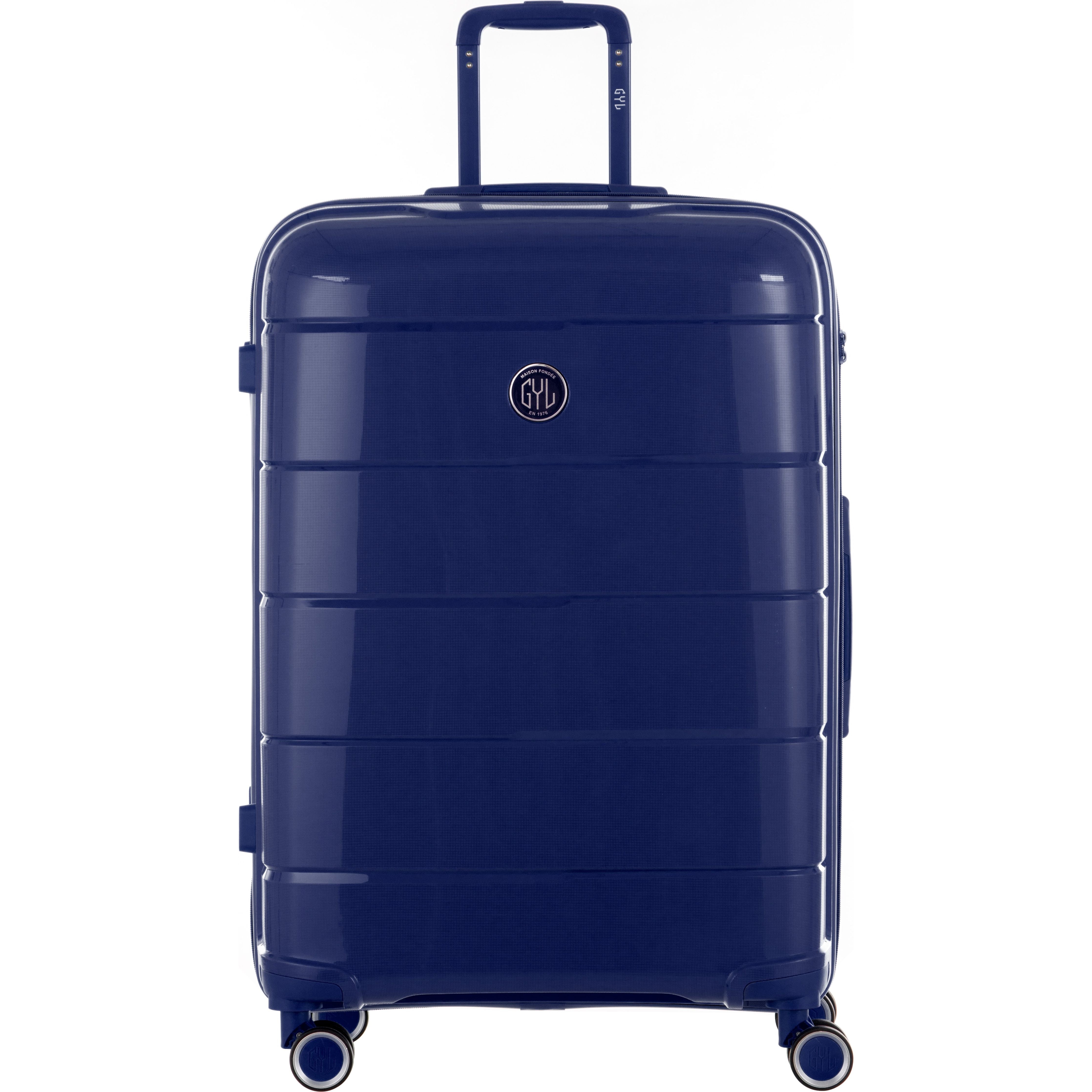 SET DE 3 VALISES RIGIDES BLUE CH3 (TAILLES S, M, L)