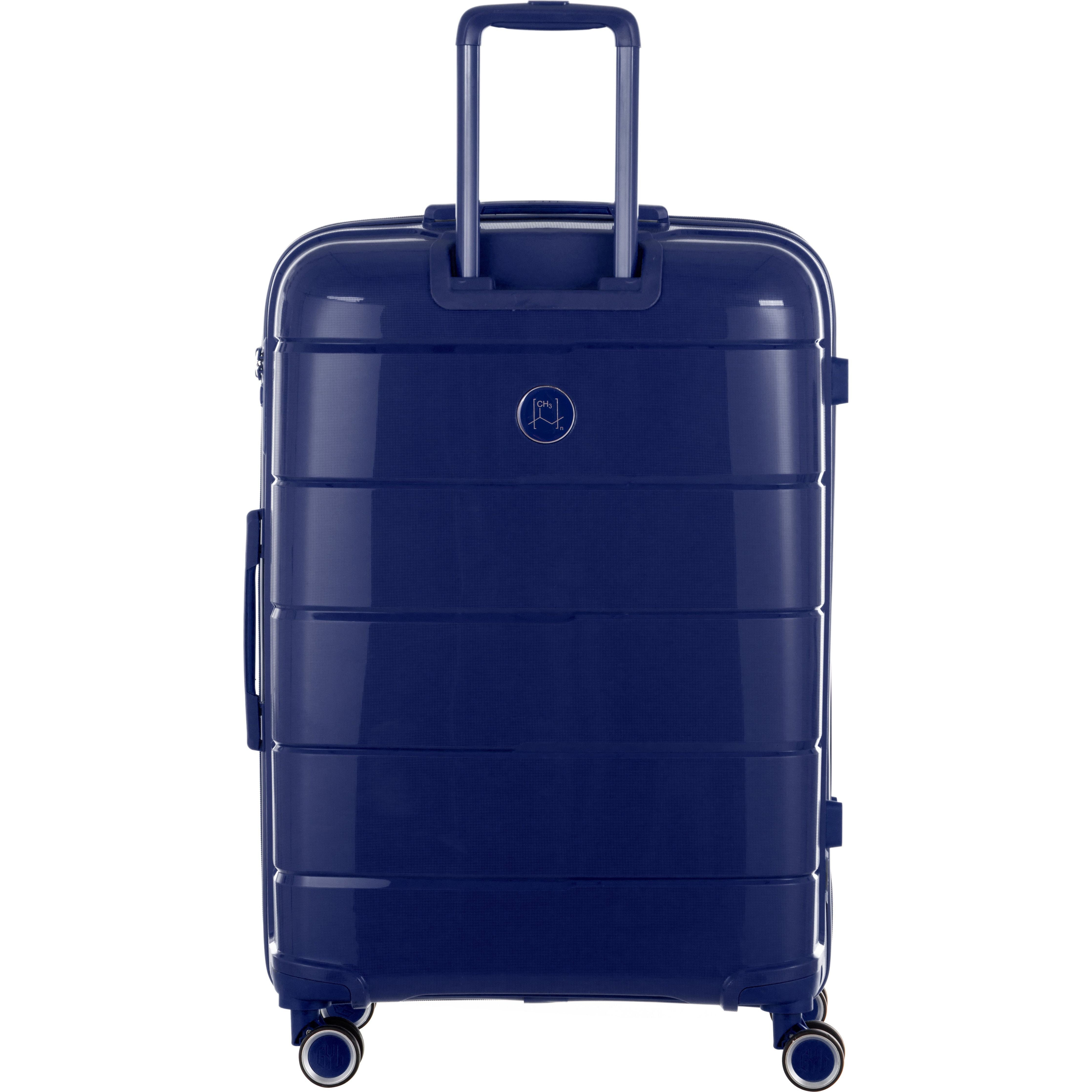 SET DE 3 VALISES RIGIDES BLUE CH3 (TAILLES S, M, L)