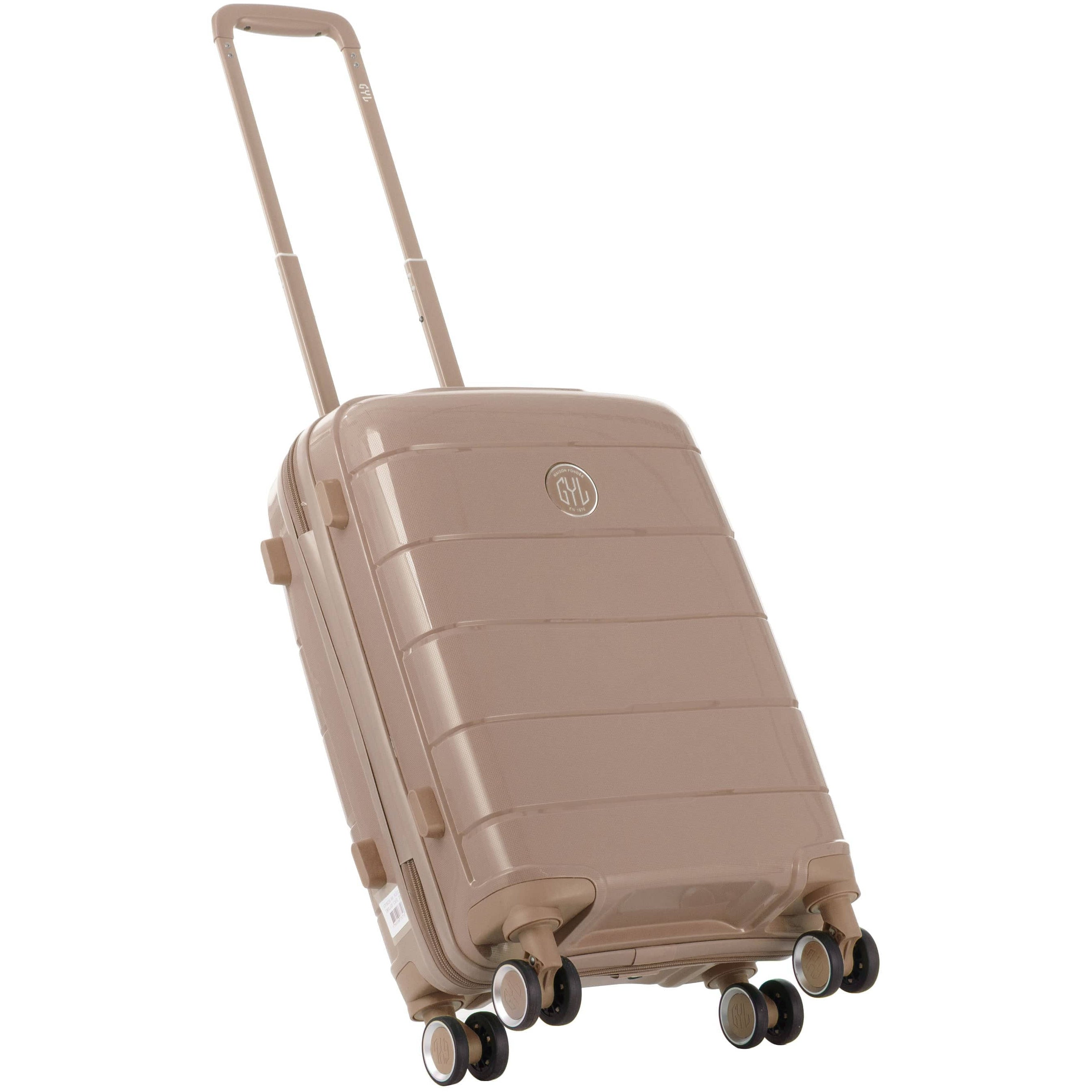 SET DE 3 VALISES RIGIDES Champagne CH3 (TAILLES S, M, L)