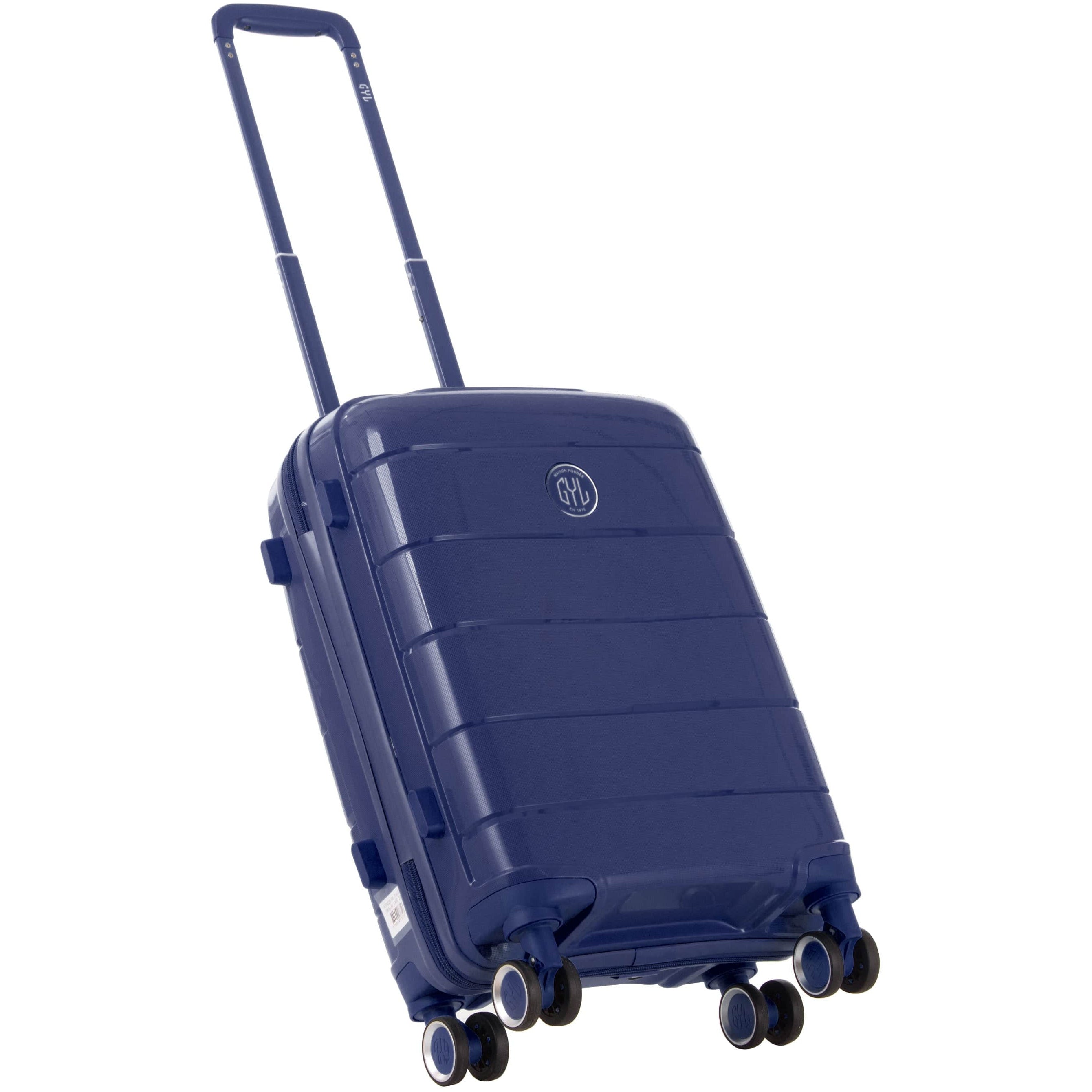 SET DE 3 VALISES RIGIDES Navy CH3 (TAILLES S, M, L)