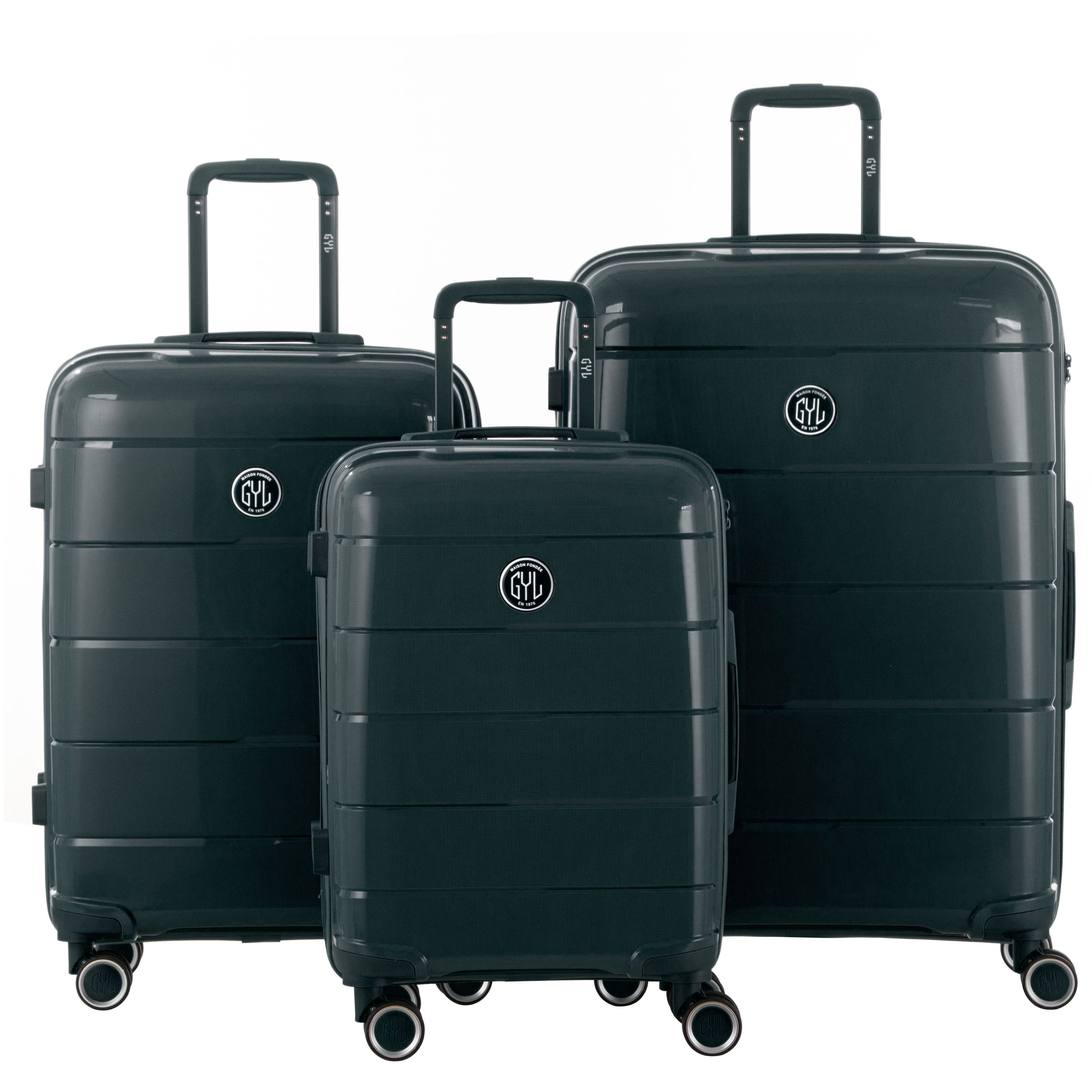 Set 3 valises souples LYS