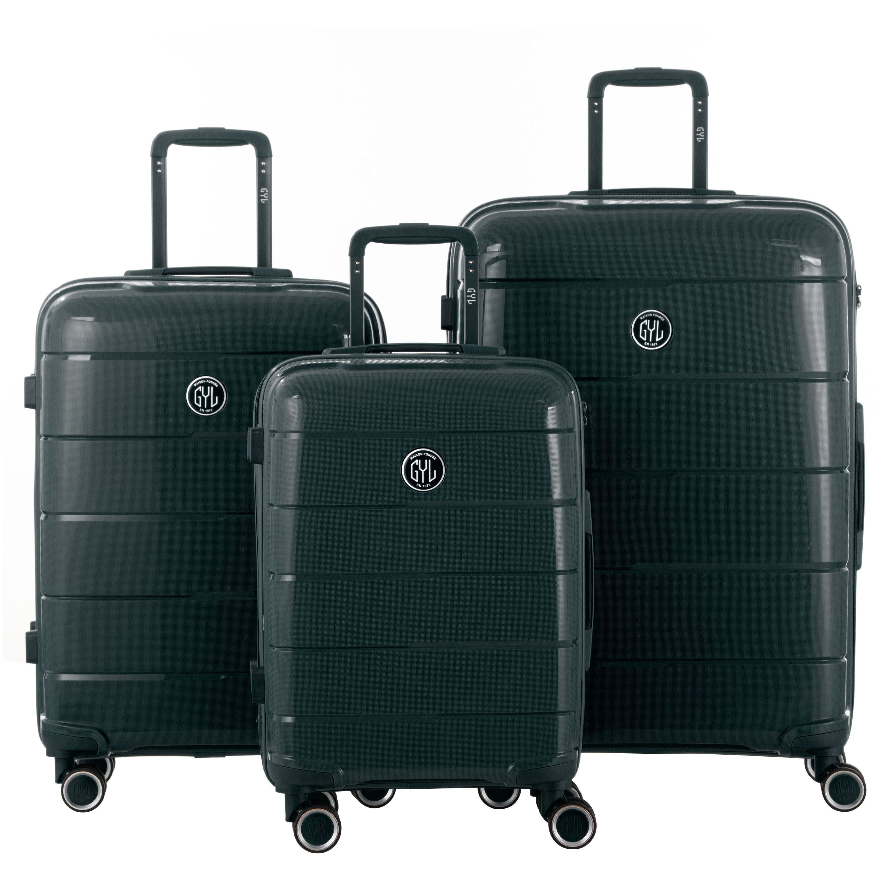 SET DE 3 VALISES RIGIDES Sapin CH3 (TAILLES S, M, L)