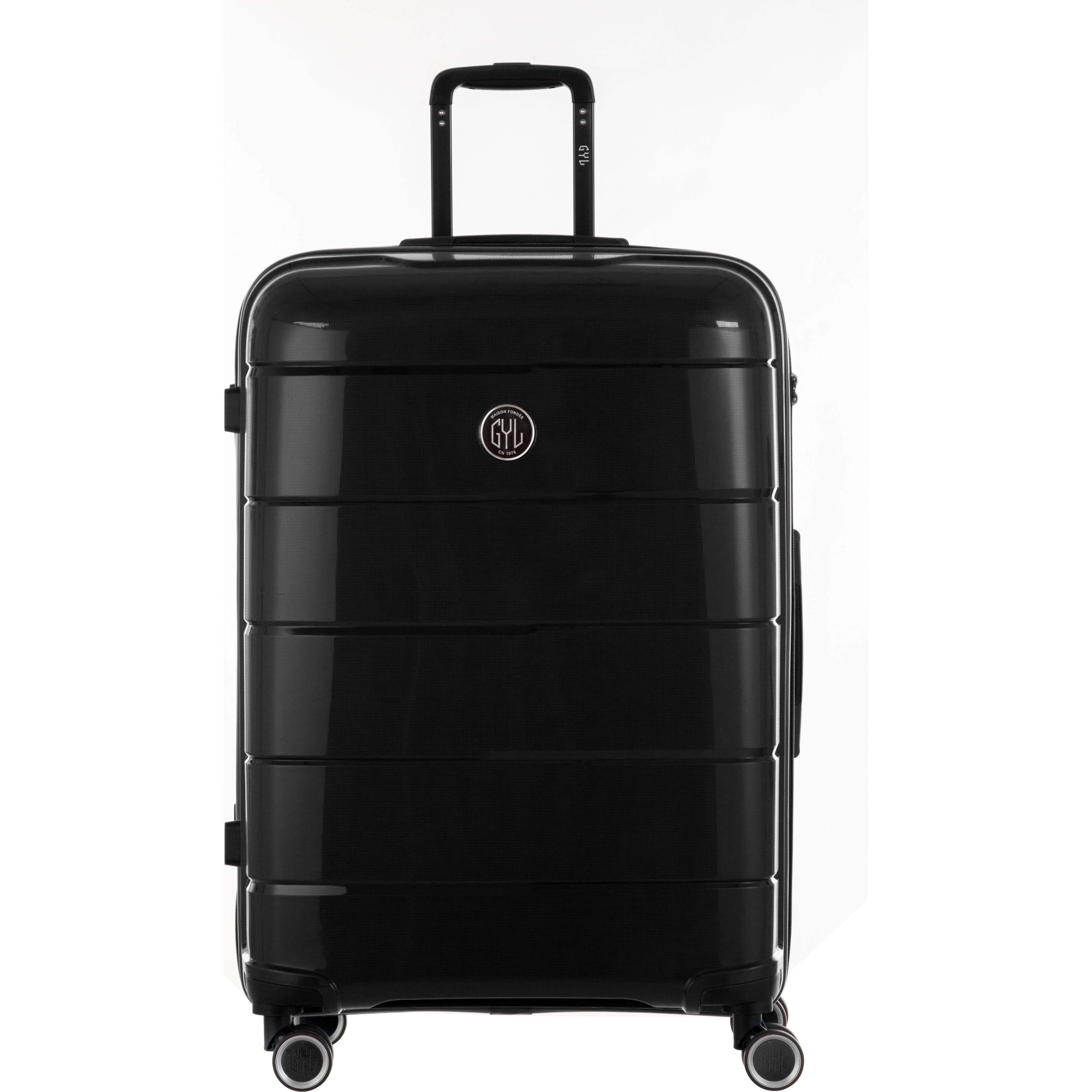 VALISE RIGIDE BLACK CH3 GRANDE (TAILLE L)