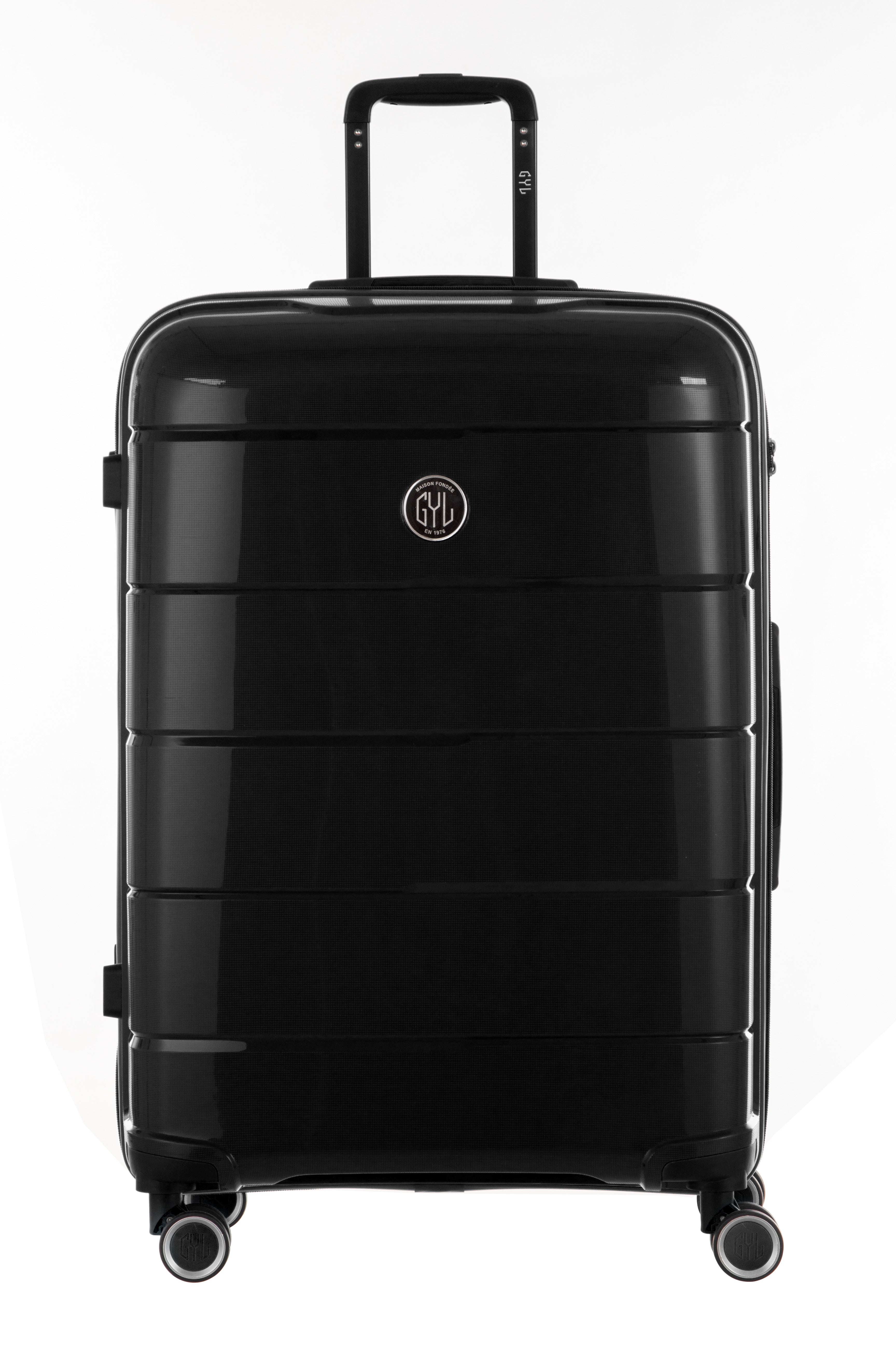 VALISE RIGIDE BLACK CH3 GRANDE (TAILLE L)