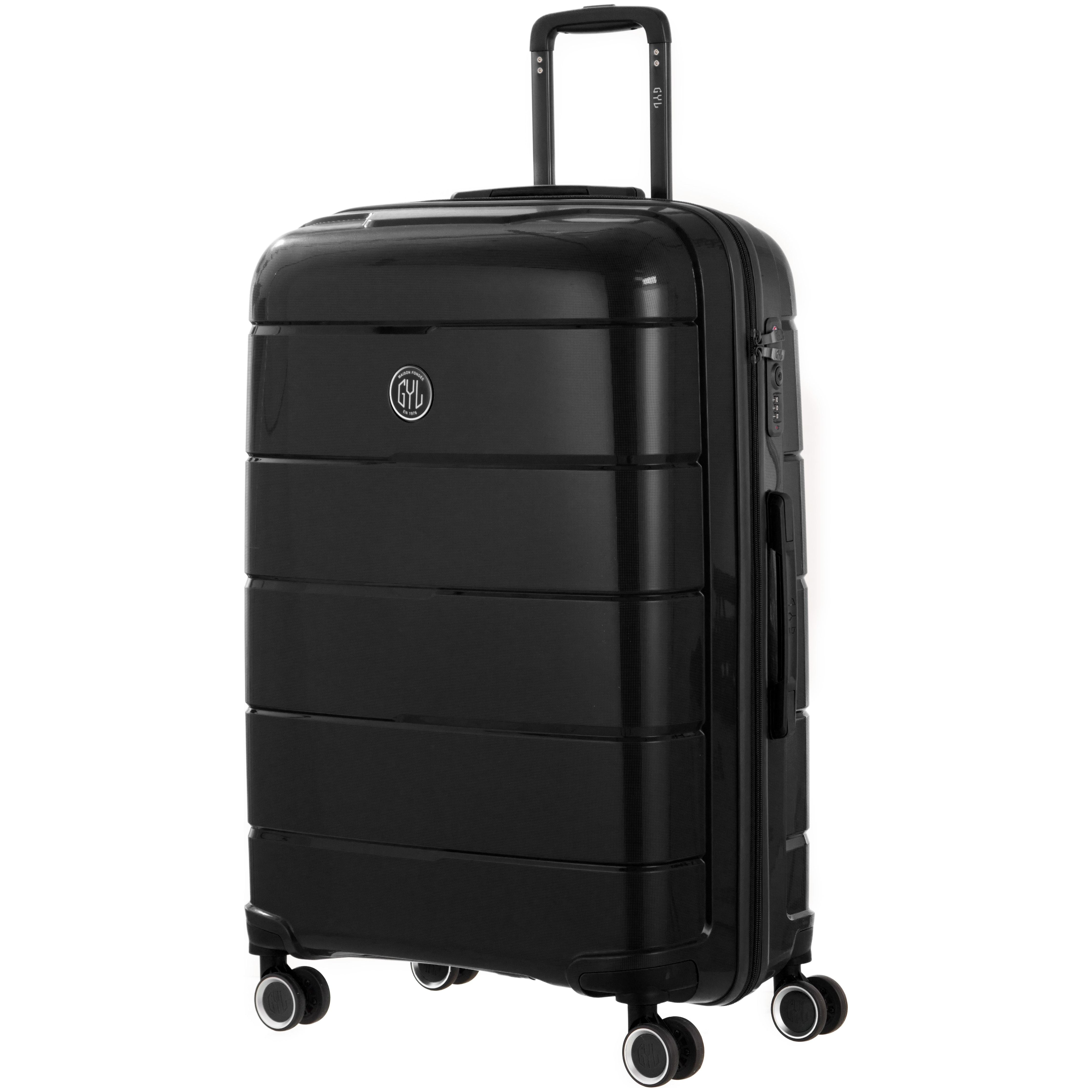 VALISE RIGIDE BLACK CH3 GRANDE (TAILLE L)