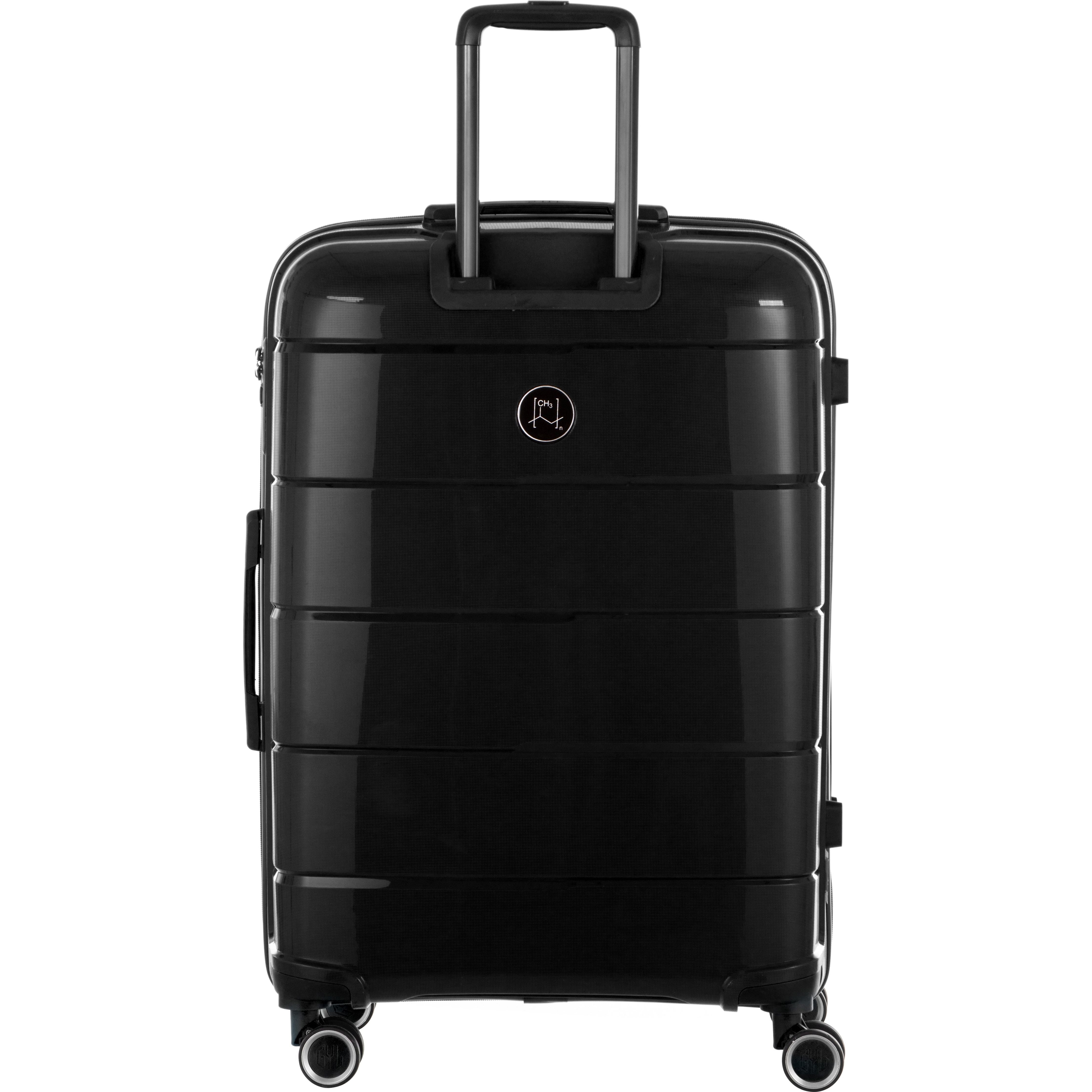 VALISE RIGIDE BLACK CH3 GRANDE (TAILLE L)