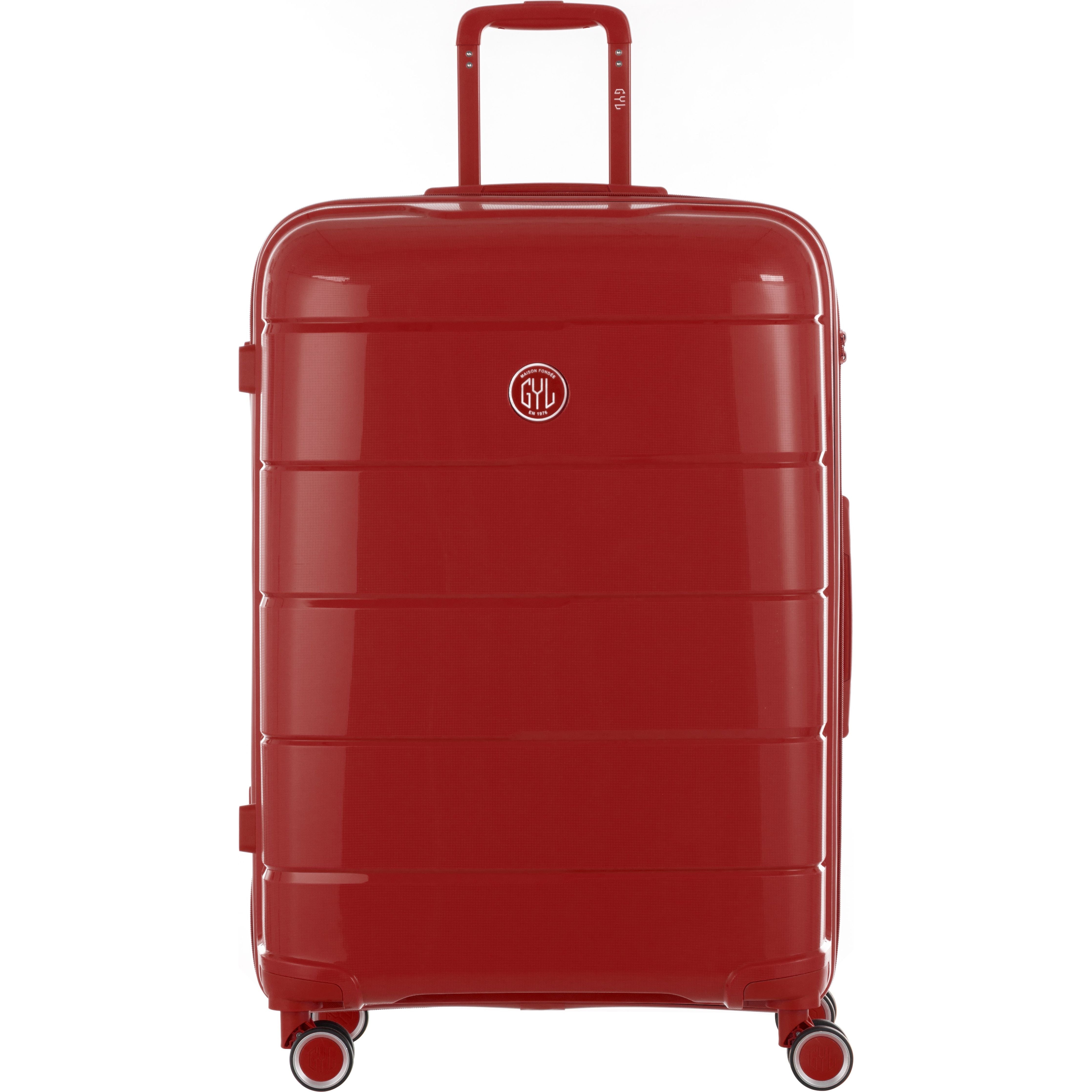 VALISE RIGIDE DARK RED CH3 GRANDE (TAILLE L)