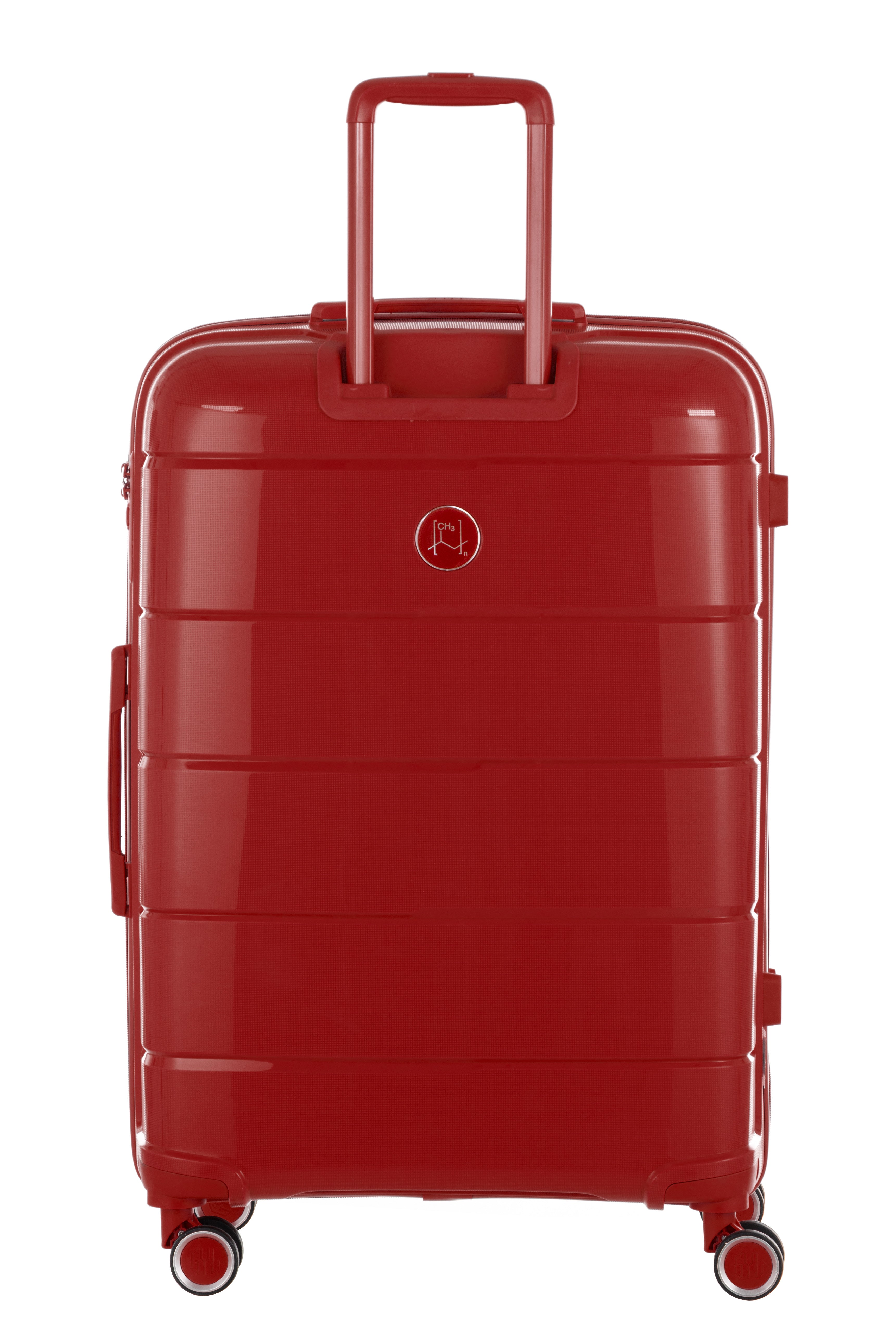 GRANDE VALISE DARK RED CH3