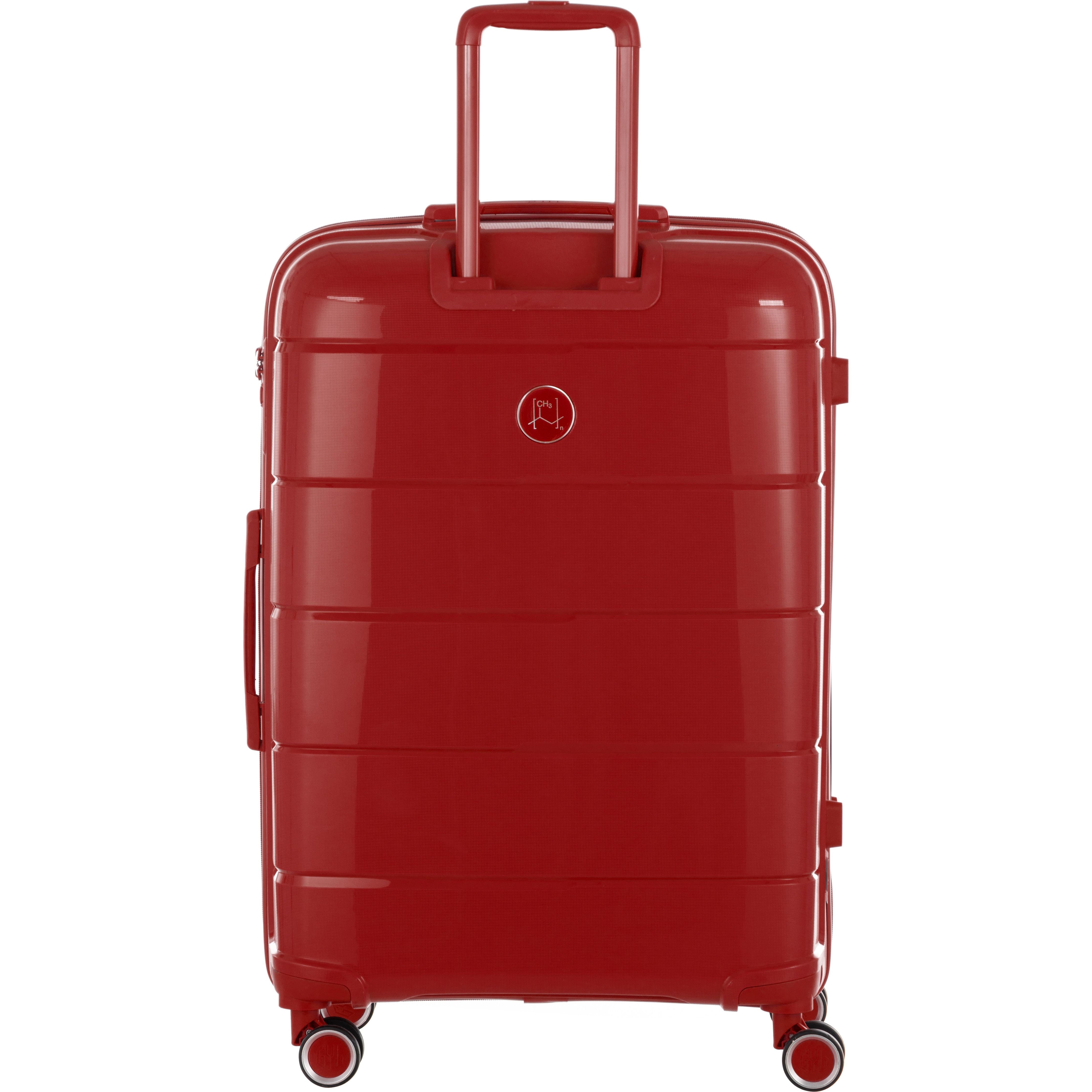 VALISE RIGIDE DARK RED CH3 GRANDE (TAILLE L)