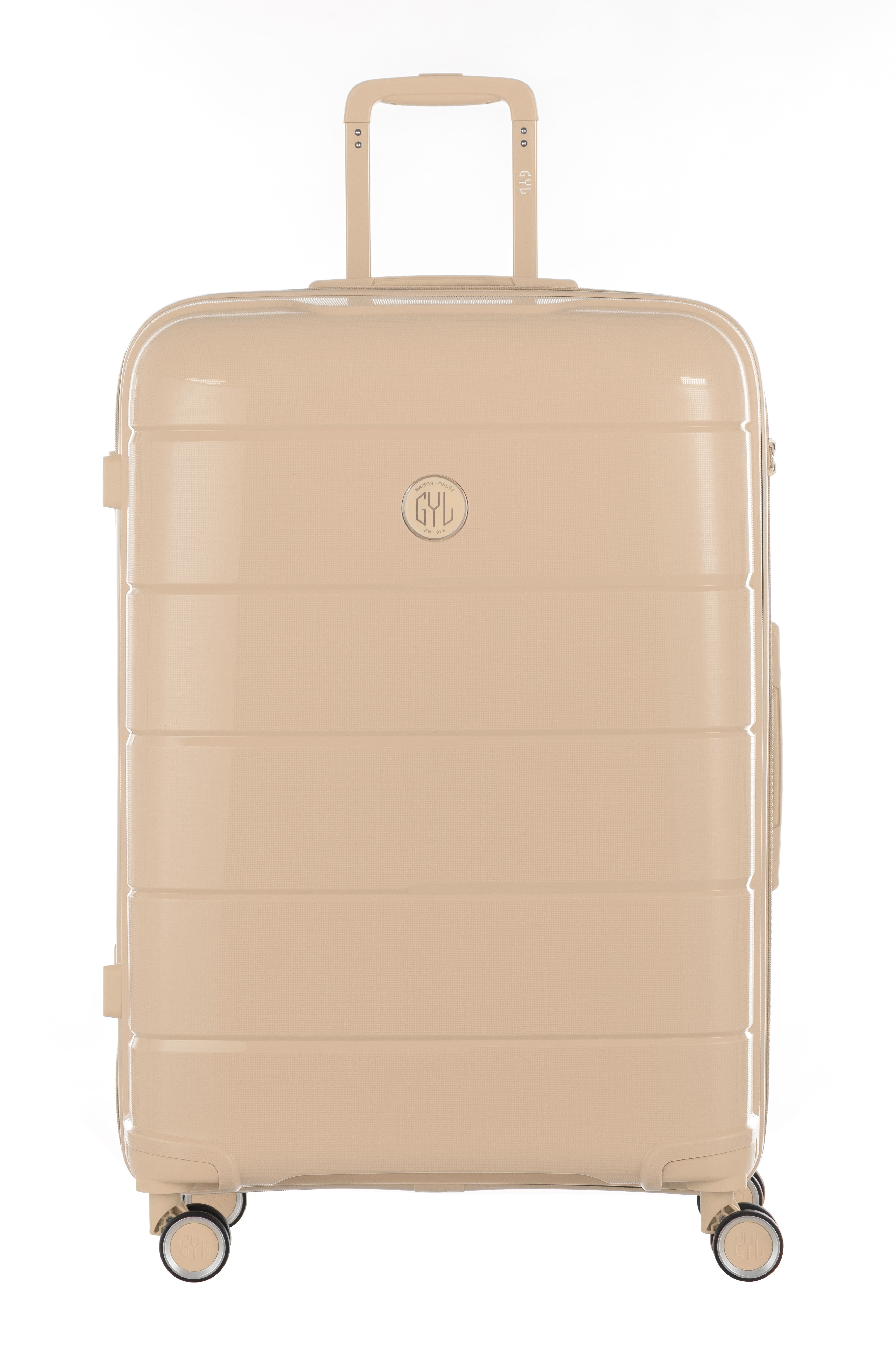 GRANDE VALISE IVORY CH3