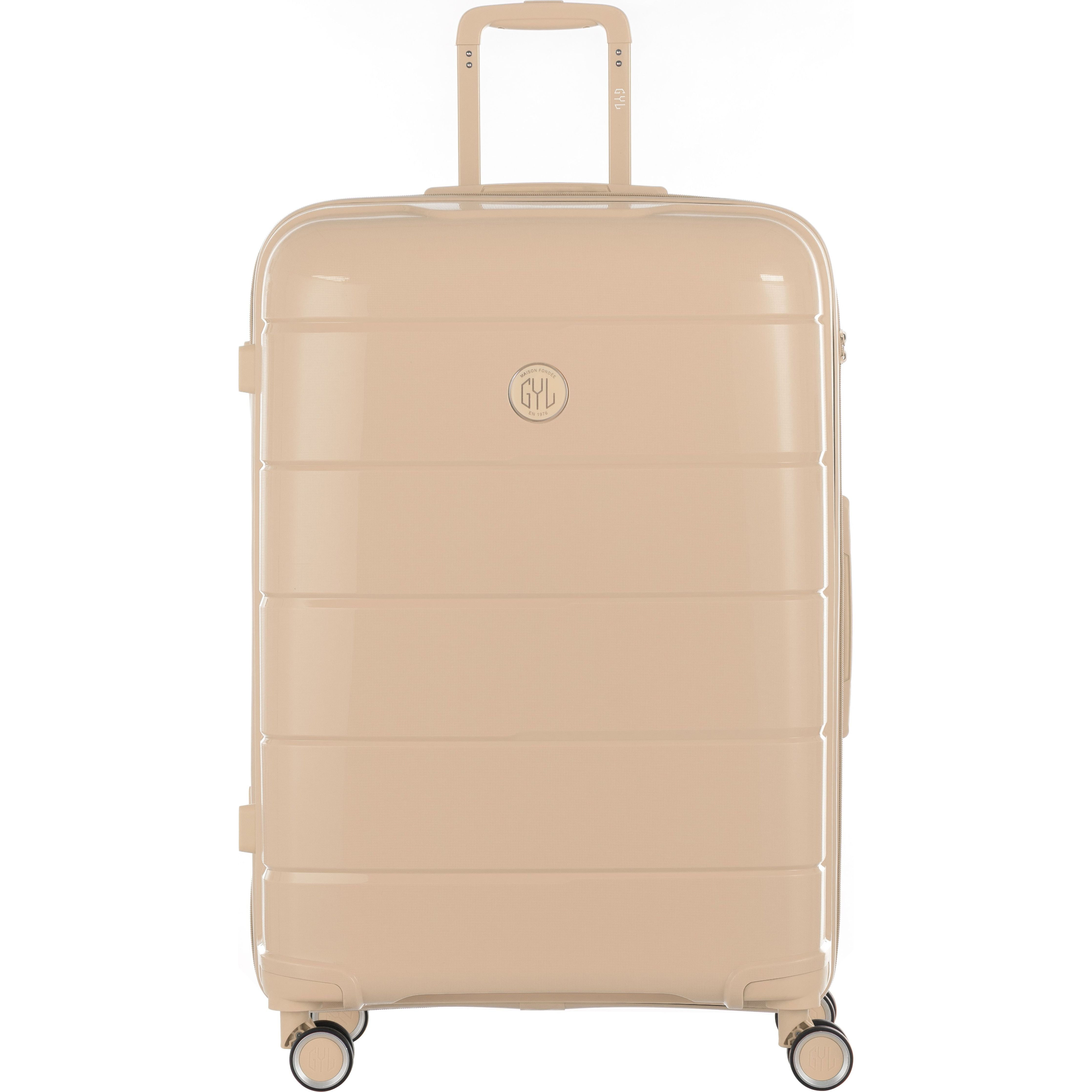 VALISE RIGIDE IVORY CH3 GRANDE (TAILLE L)