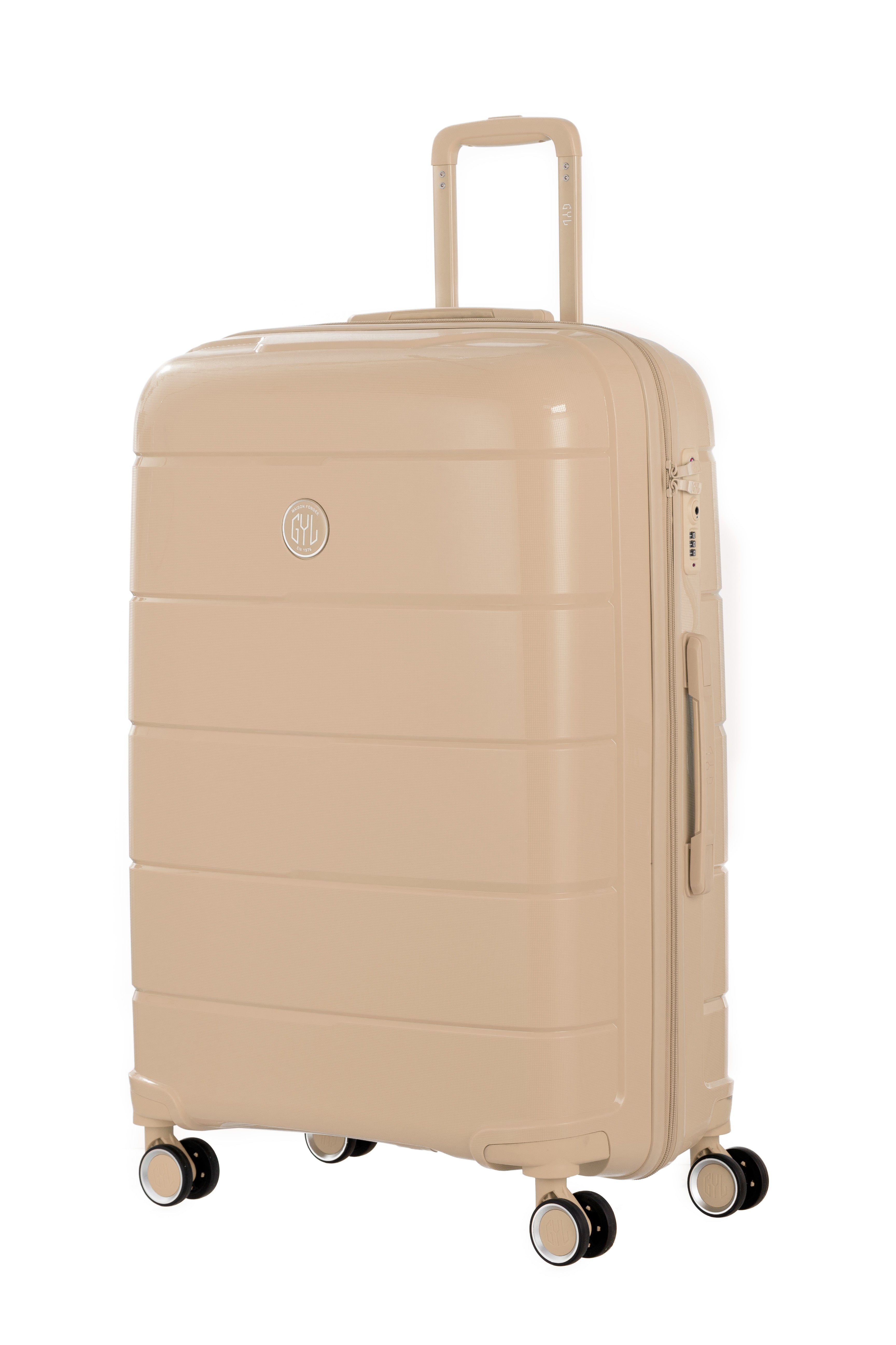 GRANDE VALISE IVORY CH3