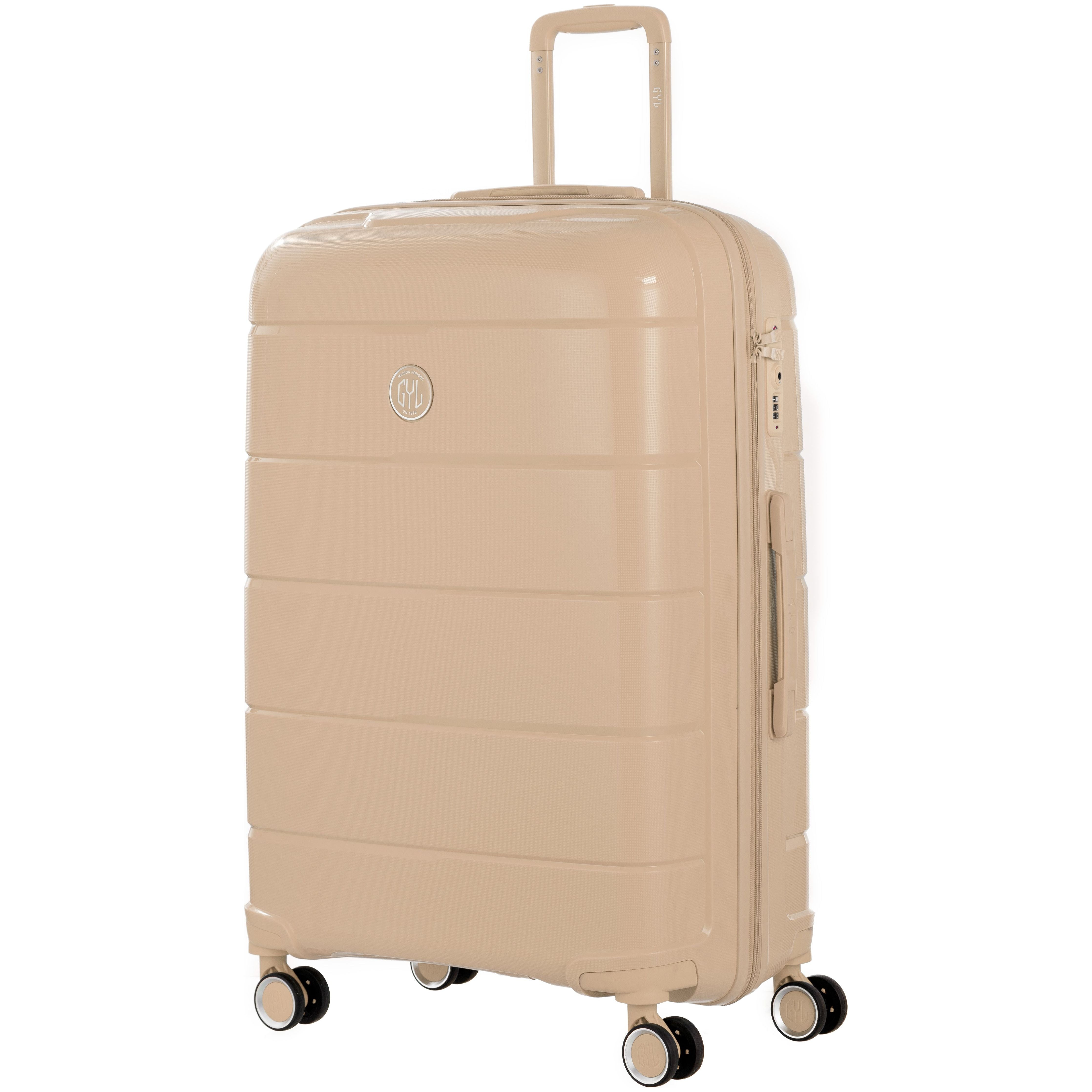 VALISE RIGIDE IVORY CH3 GRANDE (TAILLE L)