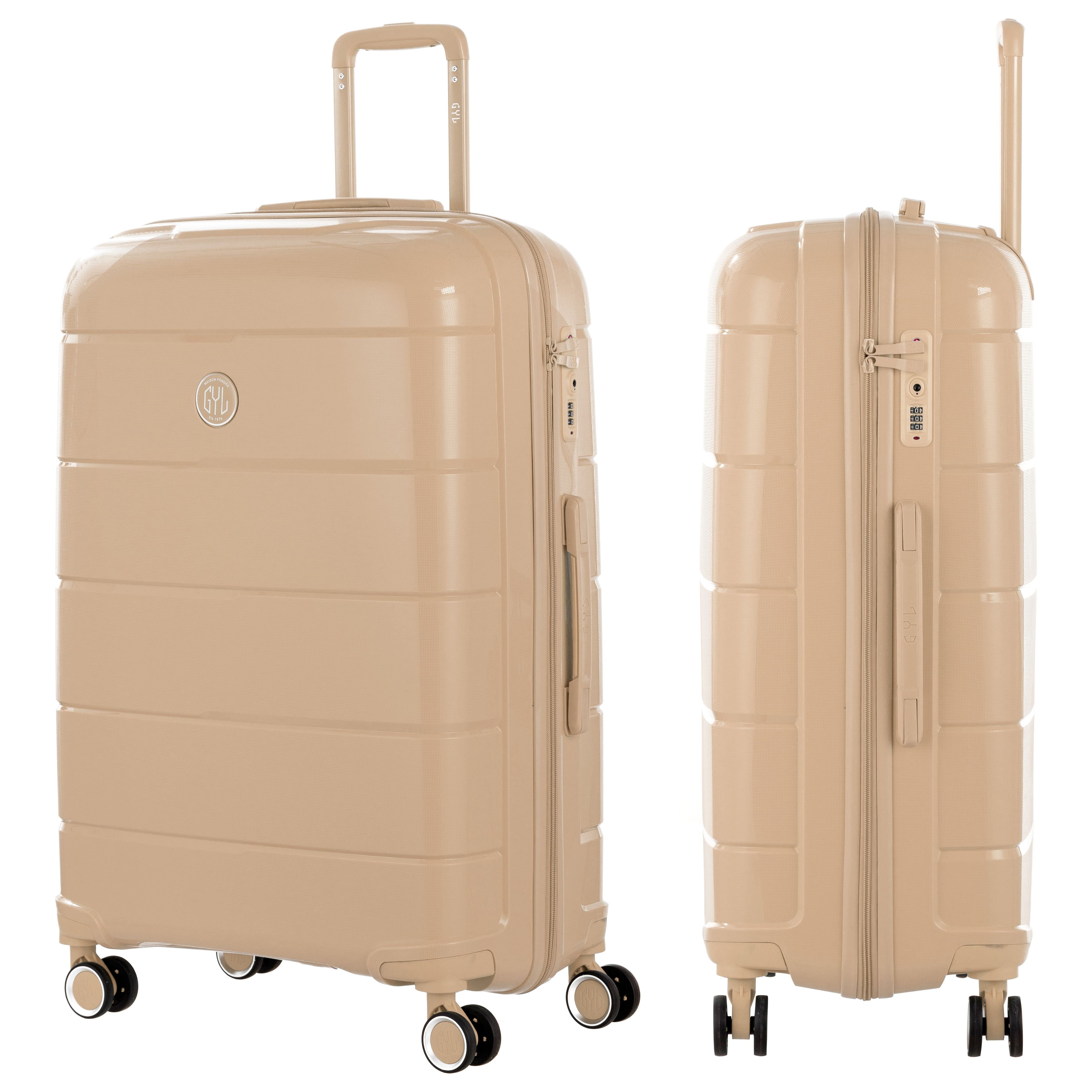 VALISE RIGIDE IVORY CH3 GRANDE (TAILLE L)