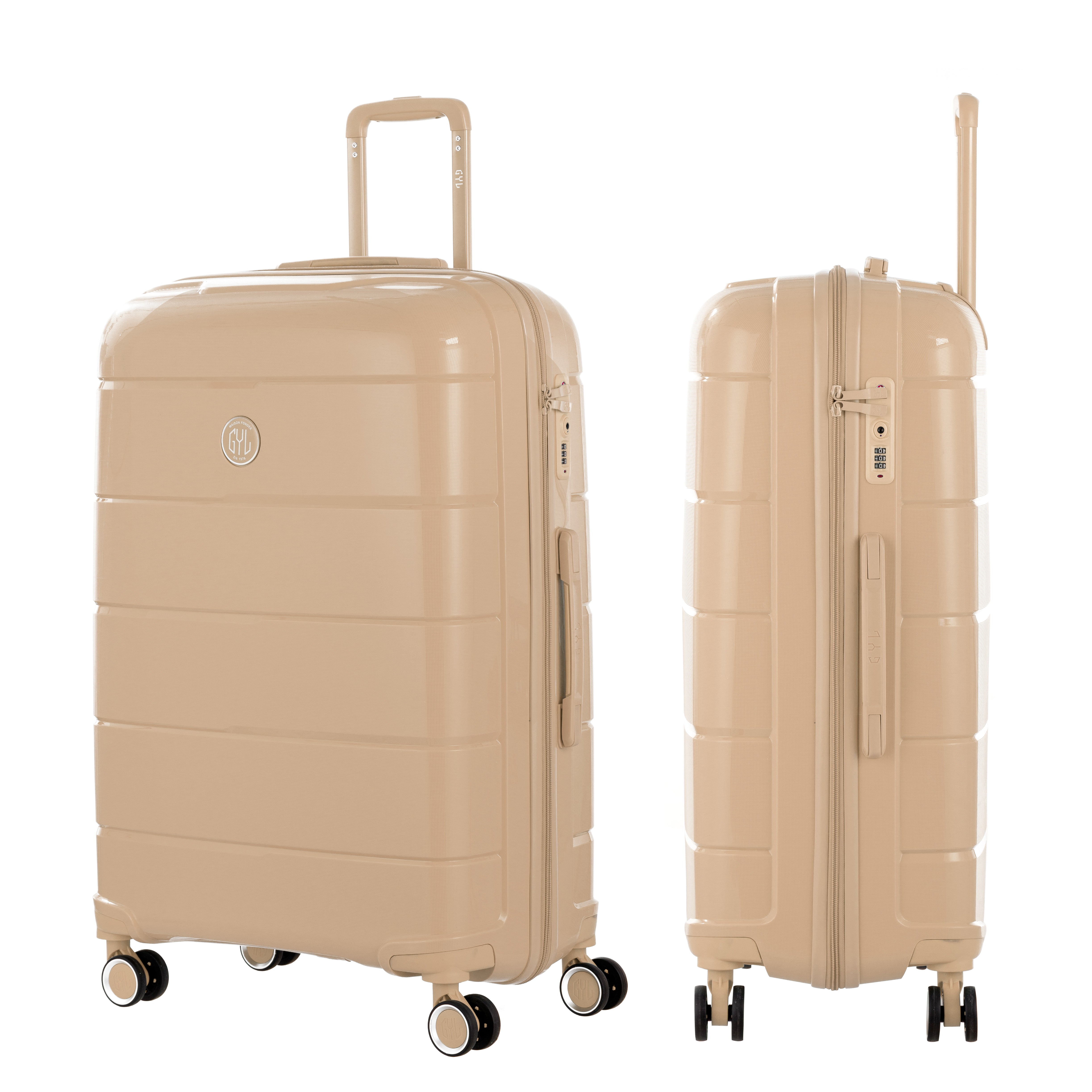 GRANDE VALISE IVORY CH3