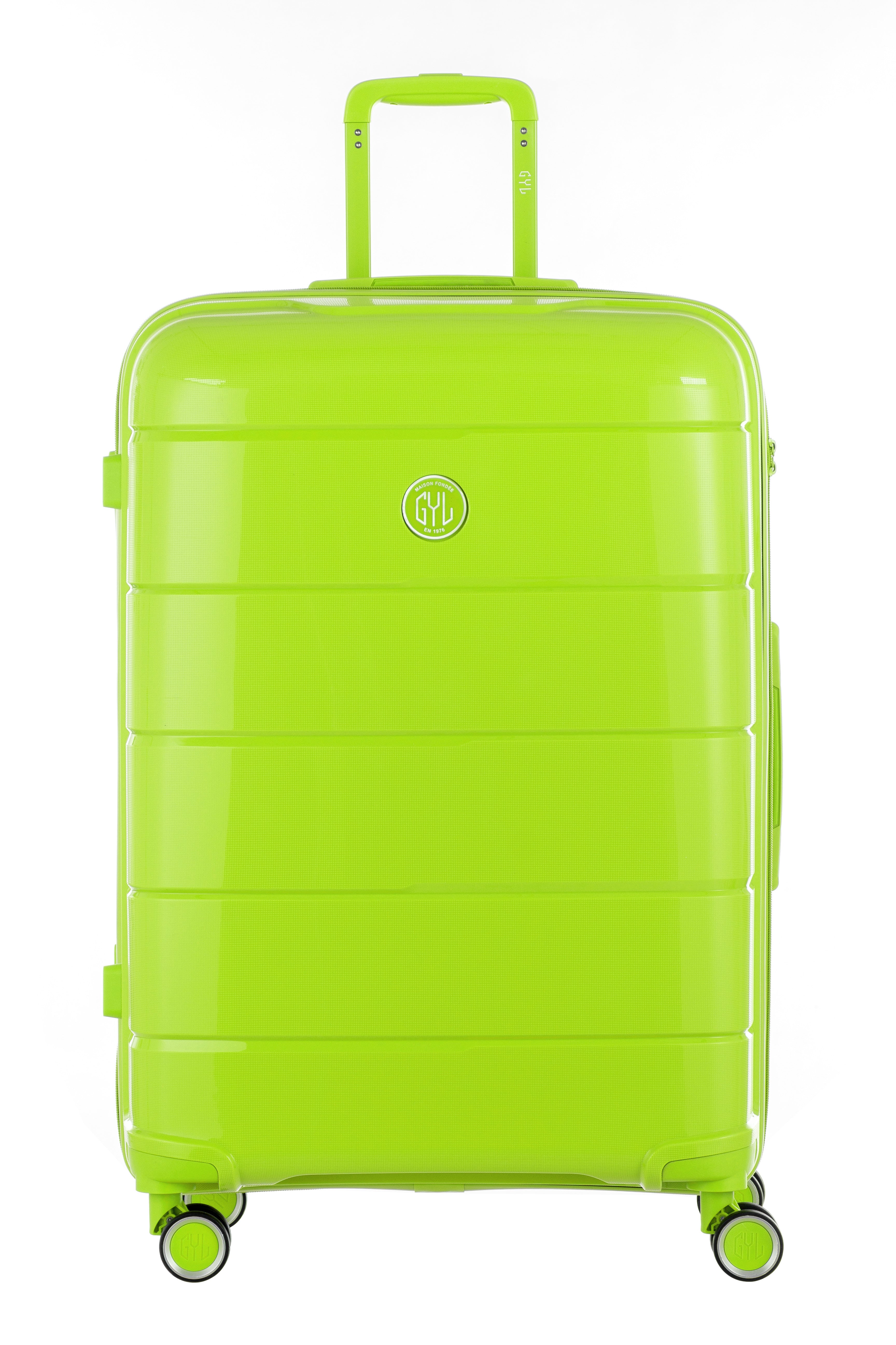 GRANDE VALISE LIME CH3