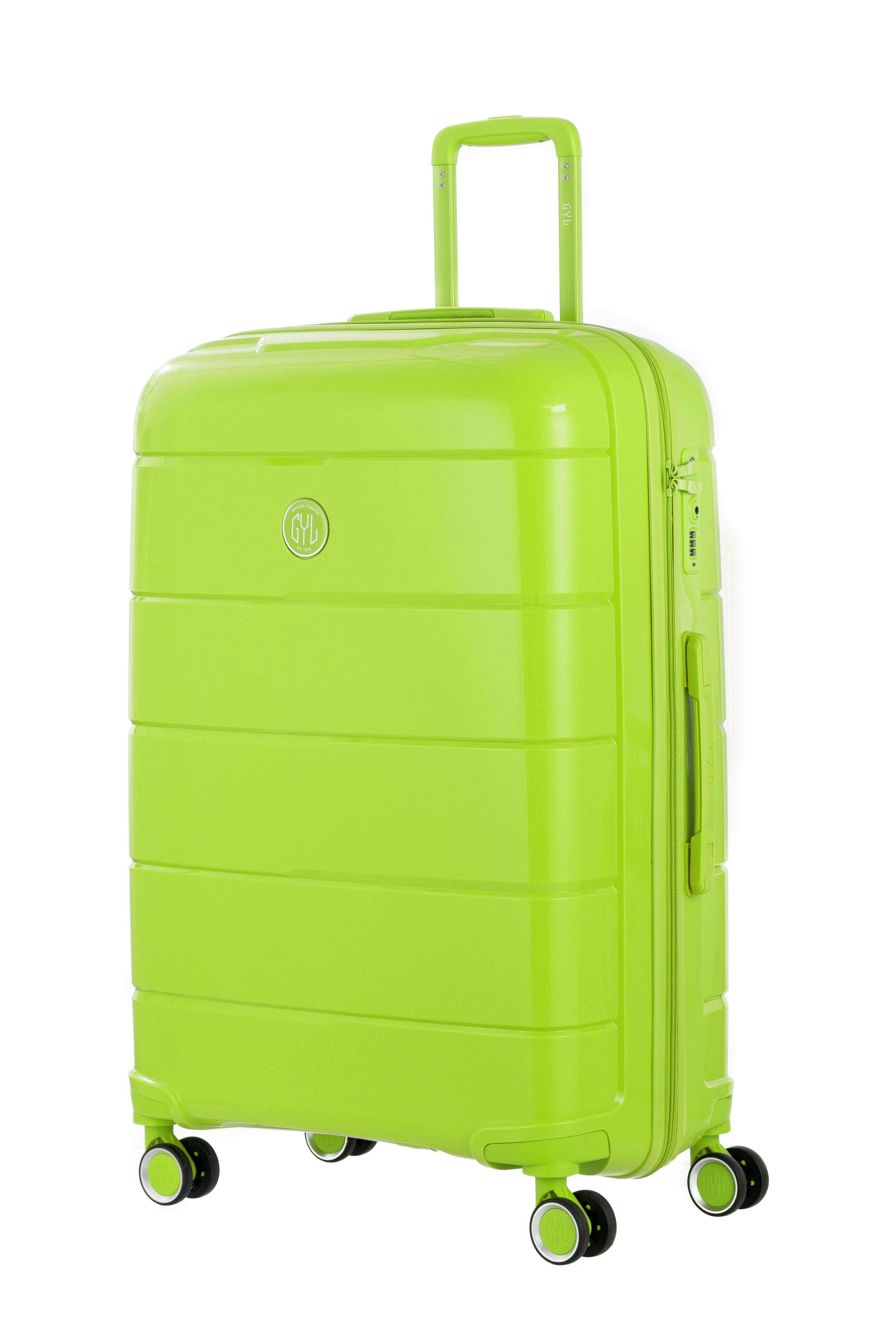 GRANDE VALISE LIME CH3