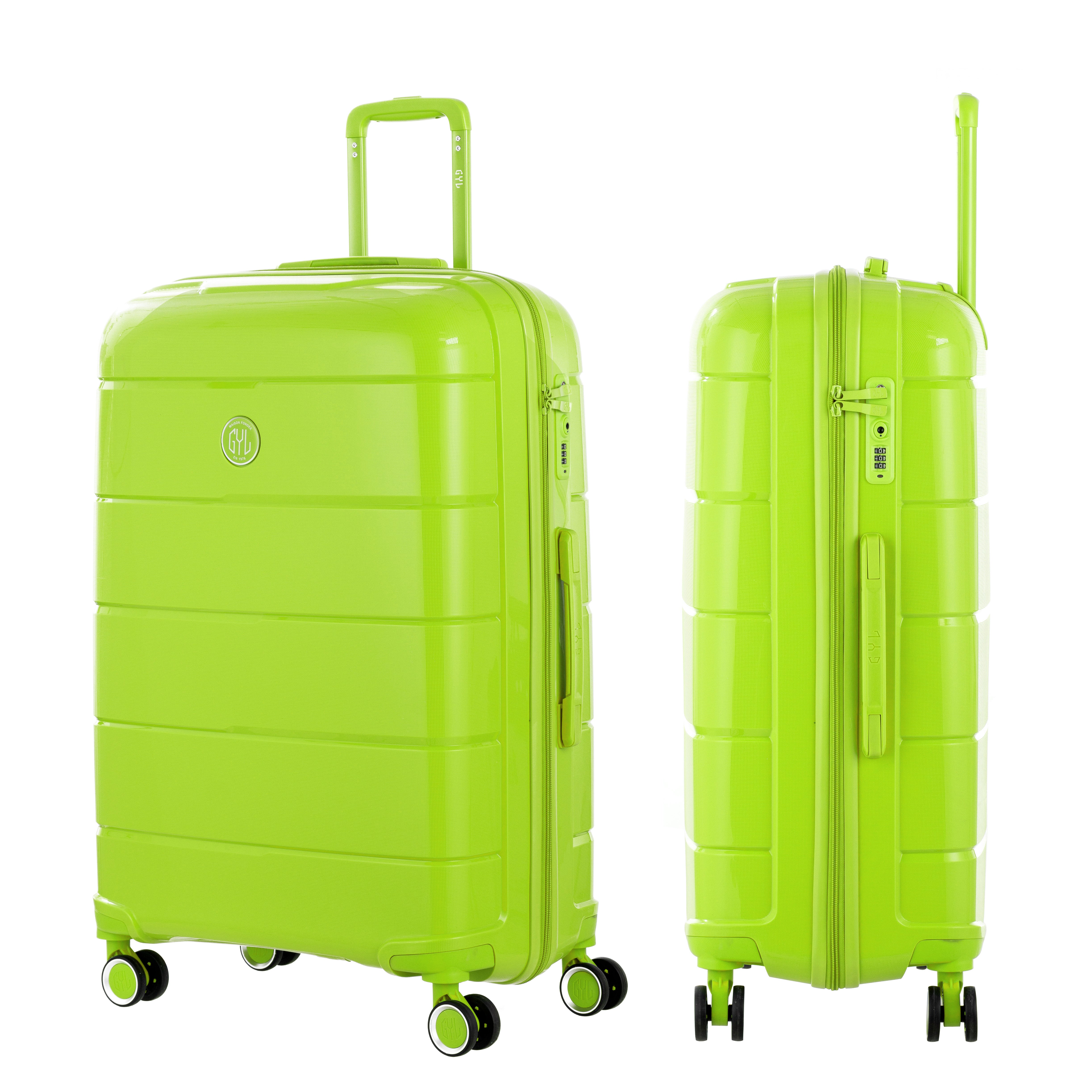 GRANDE VALISE LIME CH3