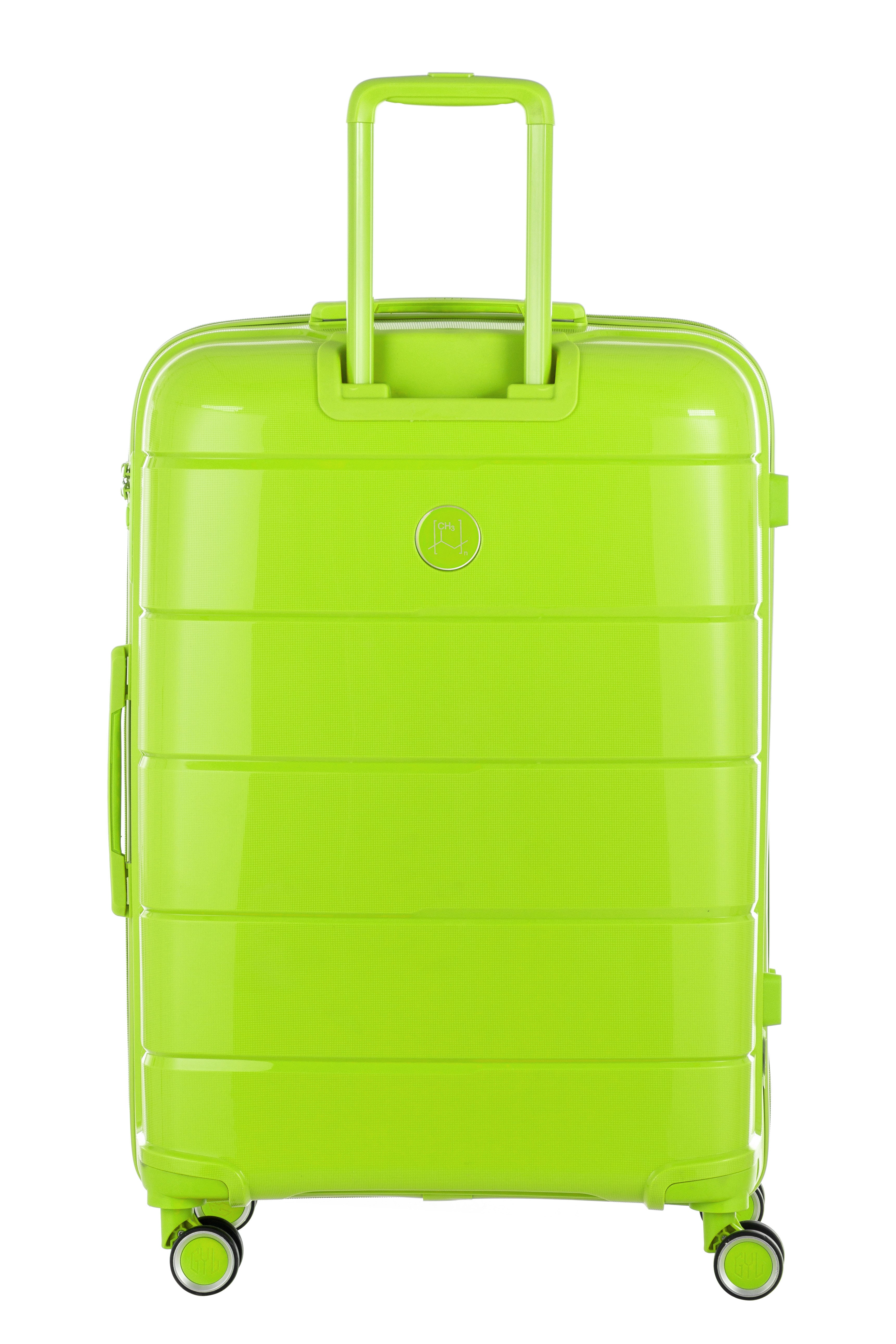 GRANDE VALISE LIME CH3