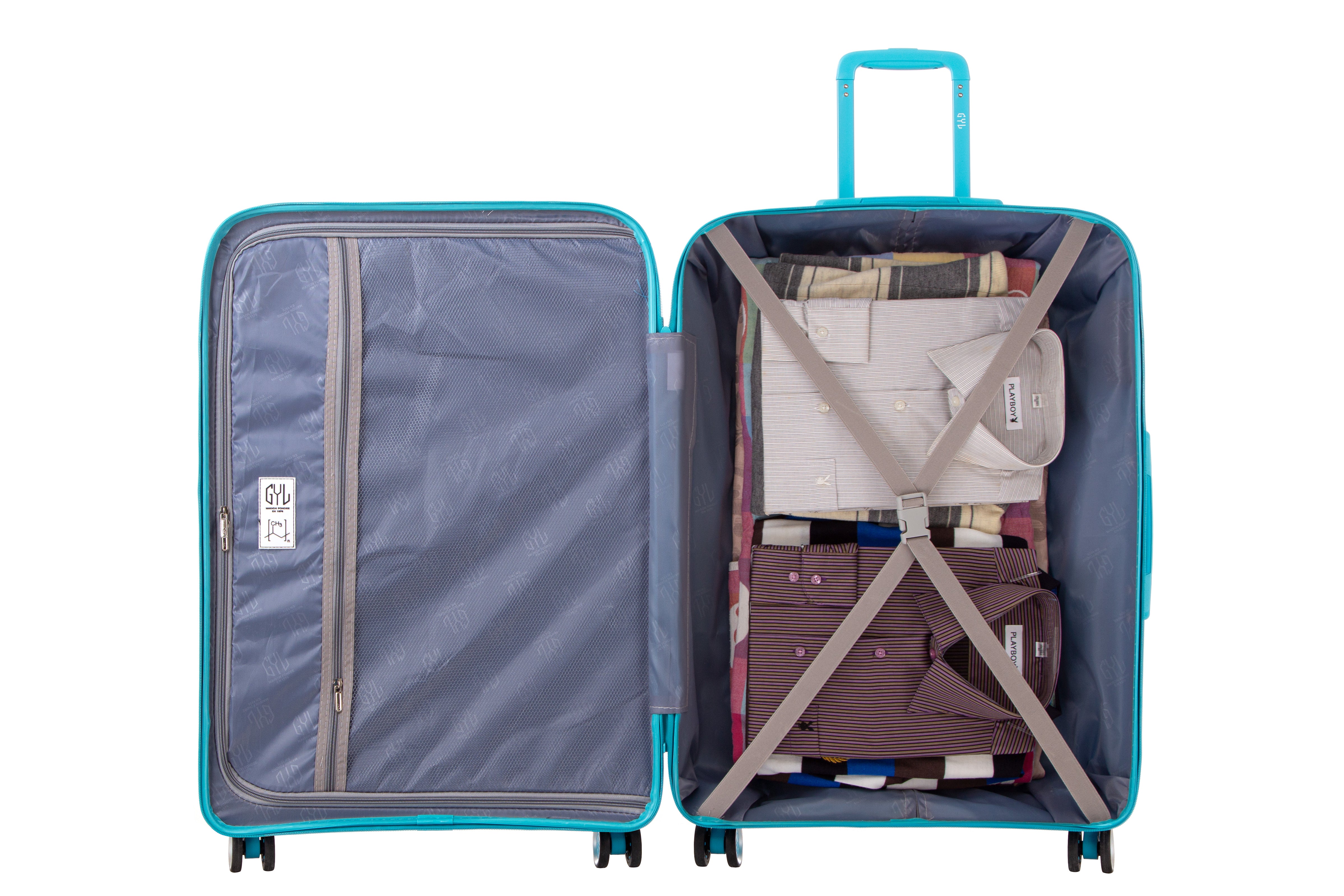 GRANDE VALISE MINT CH3