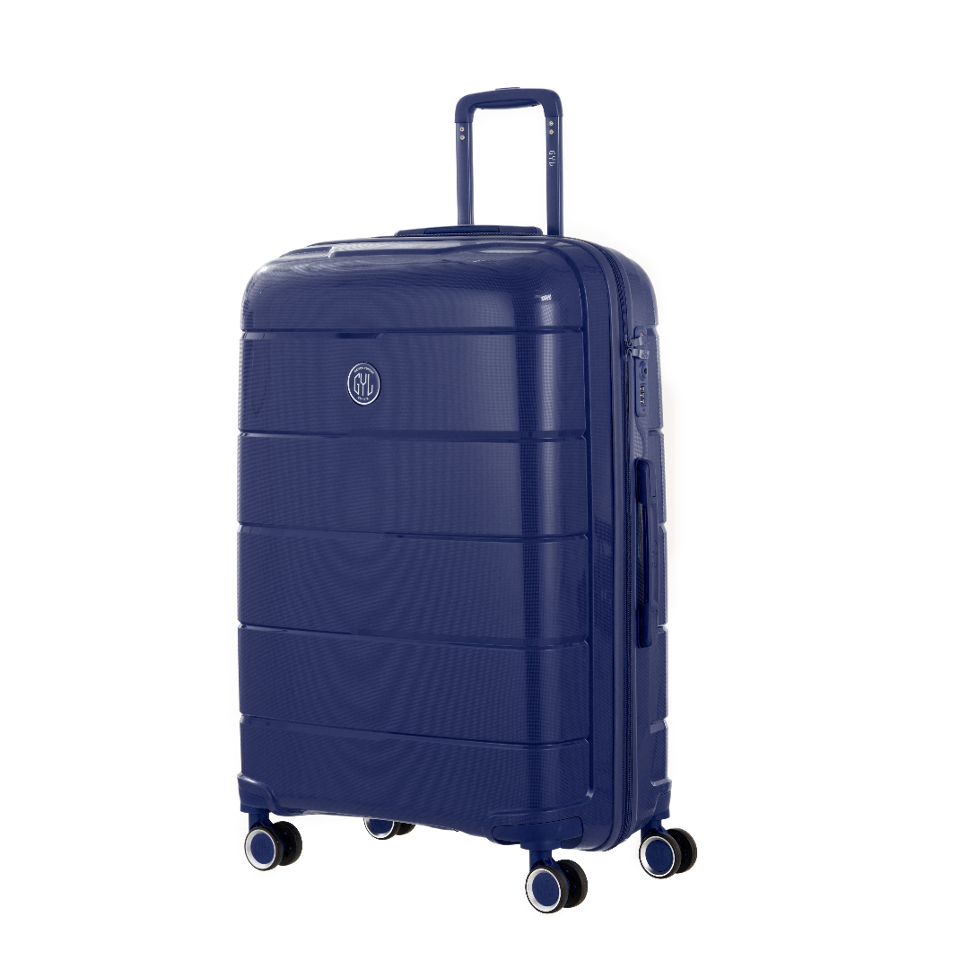 VALISE RIGIDE NAVY CH3 GRANDE (TAILLE L)