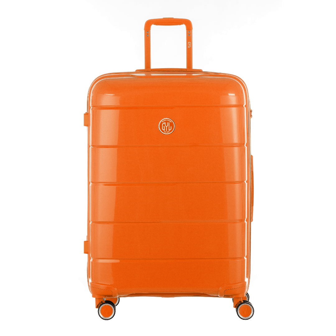 VALISE RIGIDE ORANGE CH3 CABINE (TAILLE S)