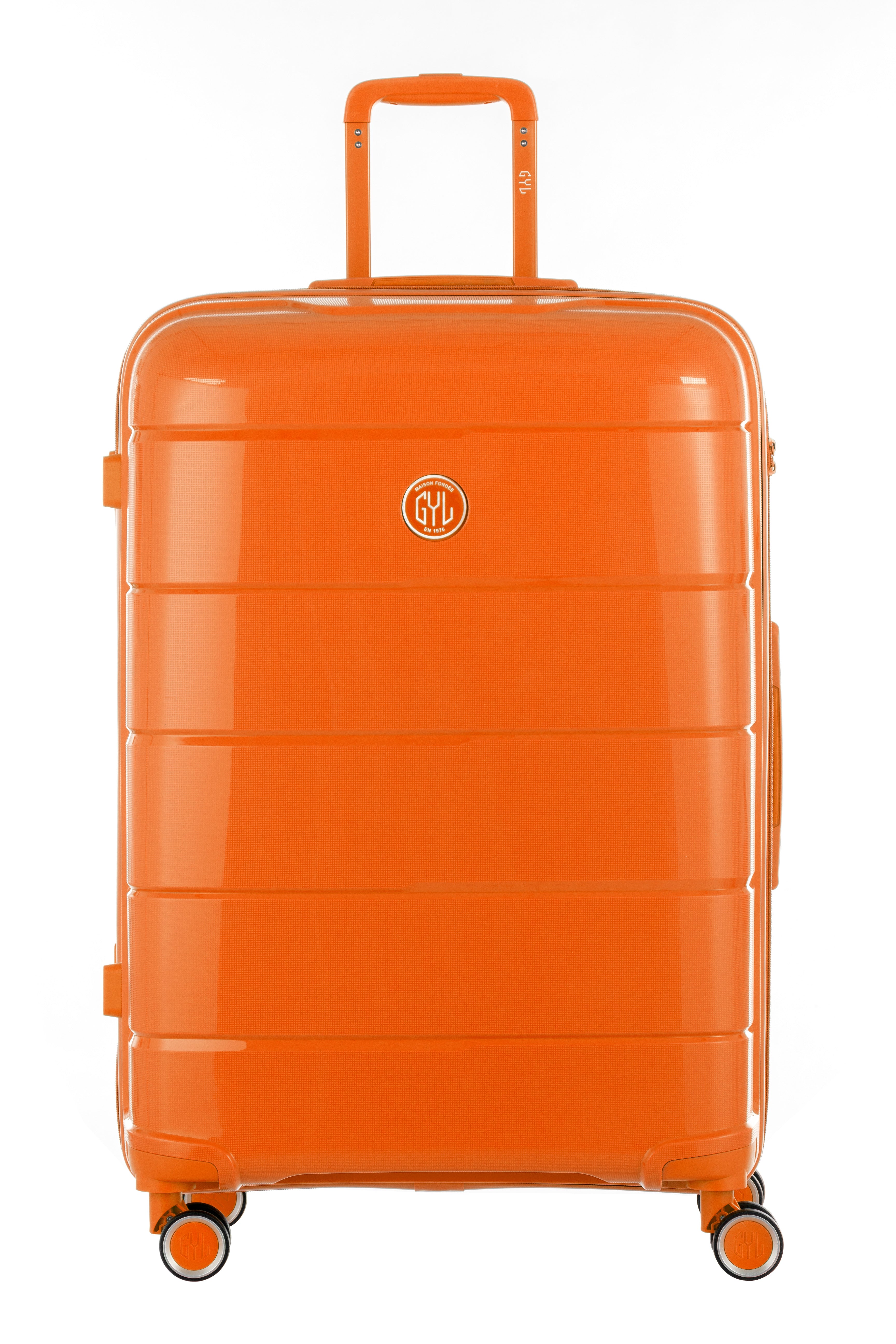 Valise Cabine Rigide Orange