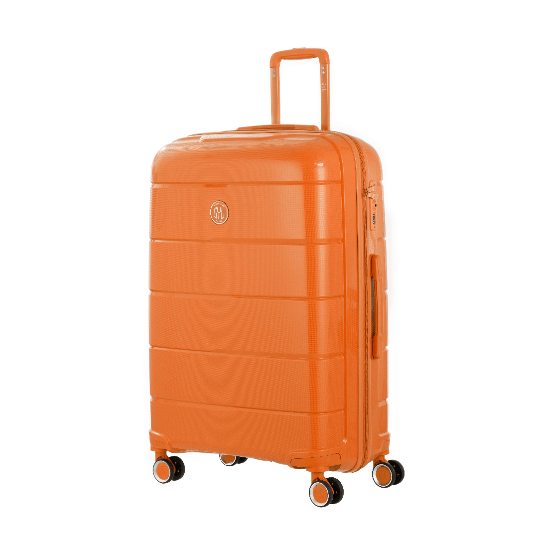 VALISE RIGIDE ORANGE CH3 CABINE (TAILLE S)