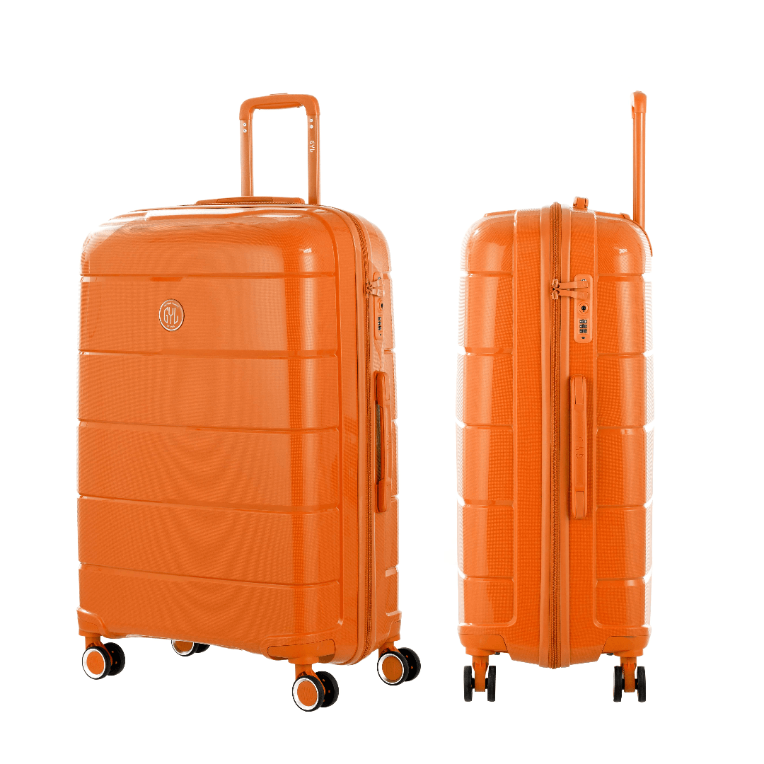 VALISE RIGIDE ORANGE CH3 CABINE (TAILLE S)