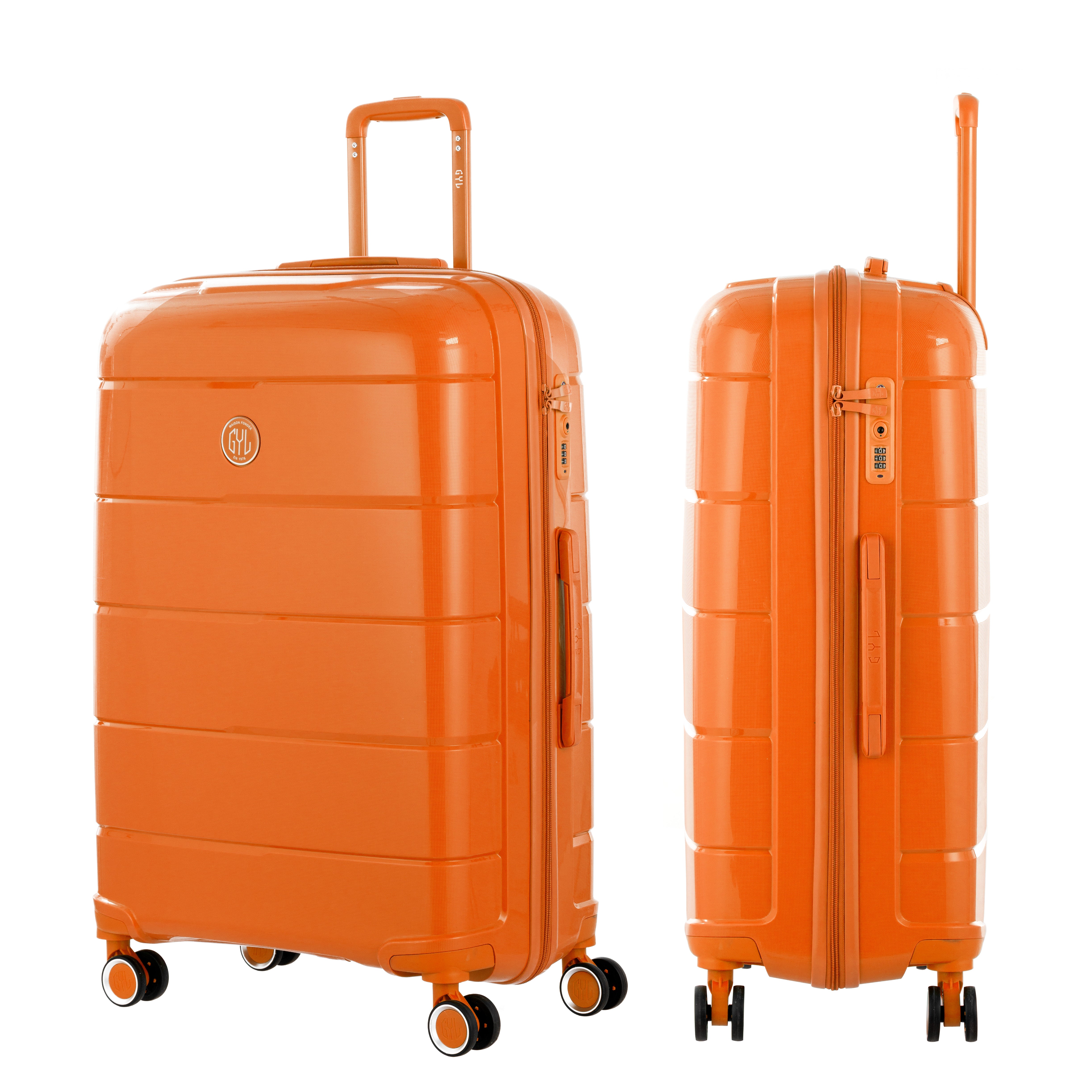 Valise Cabine Rigide Orange