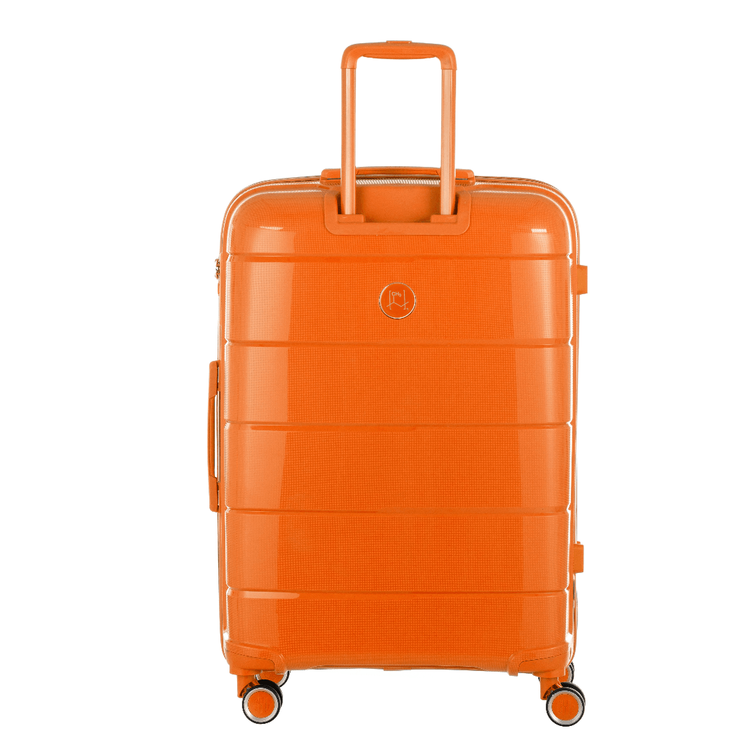 VALISE RIGIDE ORANGE CH3 CABINE (TAILLE S)