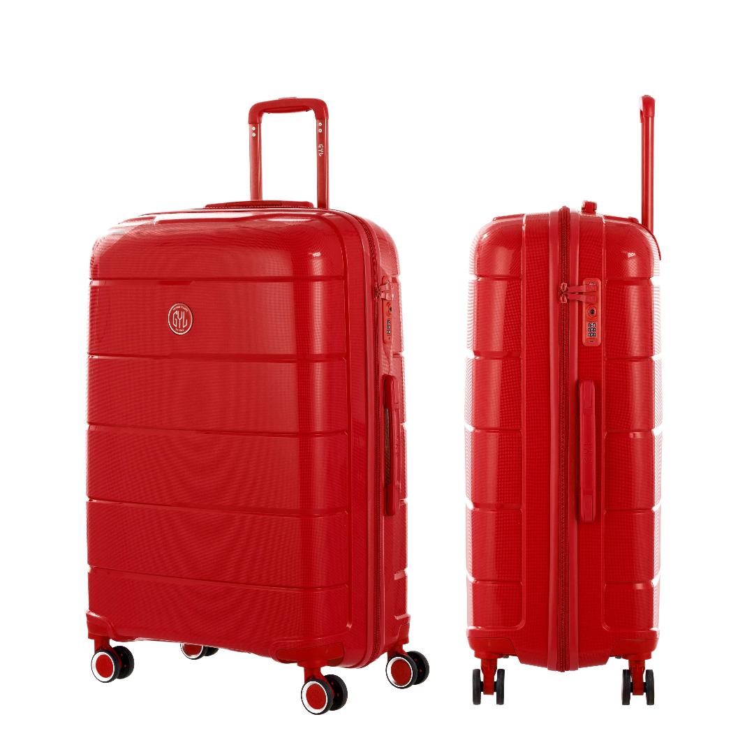 VALISE MOYENNE RED CH3