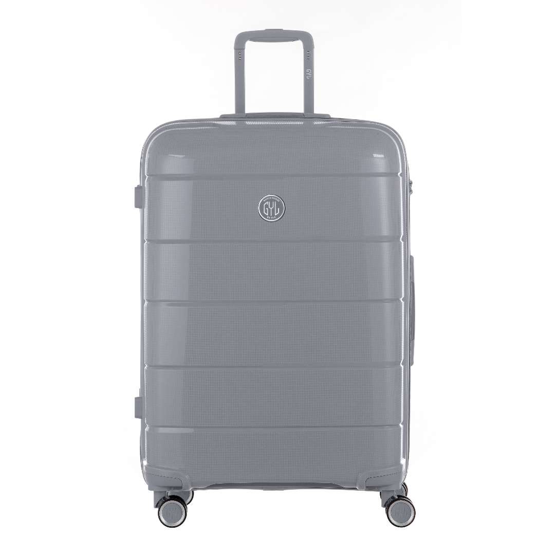 VALISE RIGIDE SILVER CH3 MOYENNE (TAILLE M)