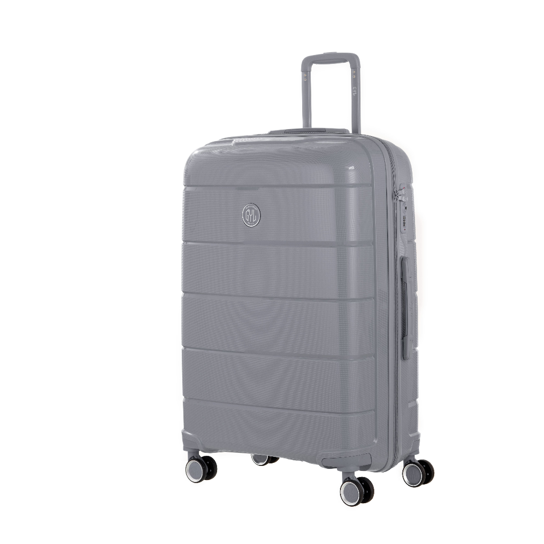 SET DE 3 VALISES RIGIDES Silver CH3 (TAILLES S, M, L)