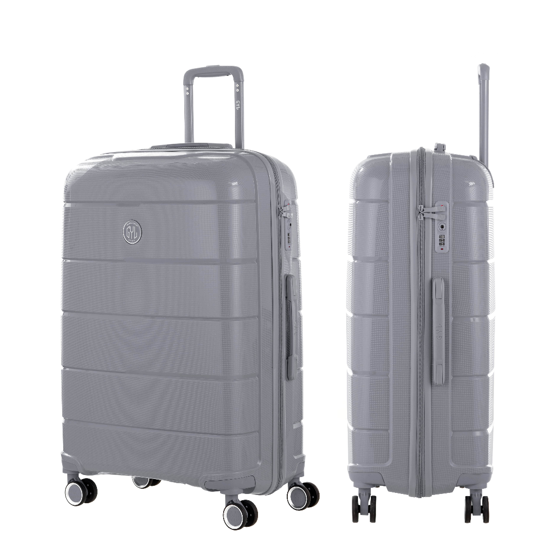 VALISE RIGIDE SILVER CH3 MOYENNE (TAILLE M)