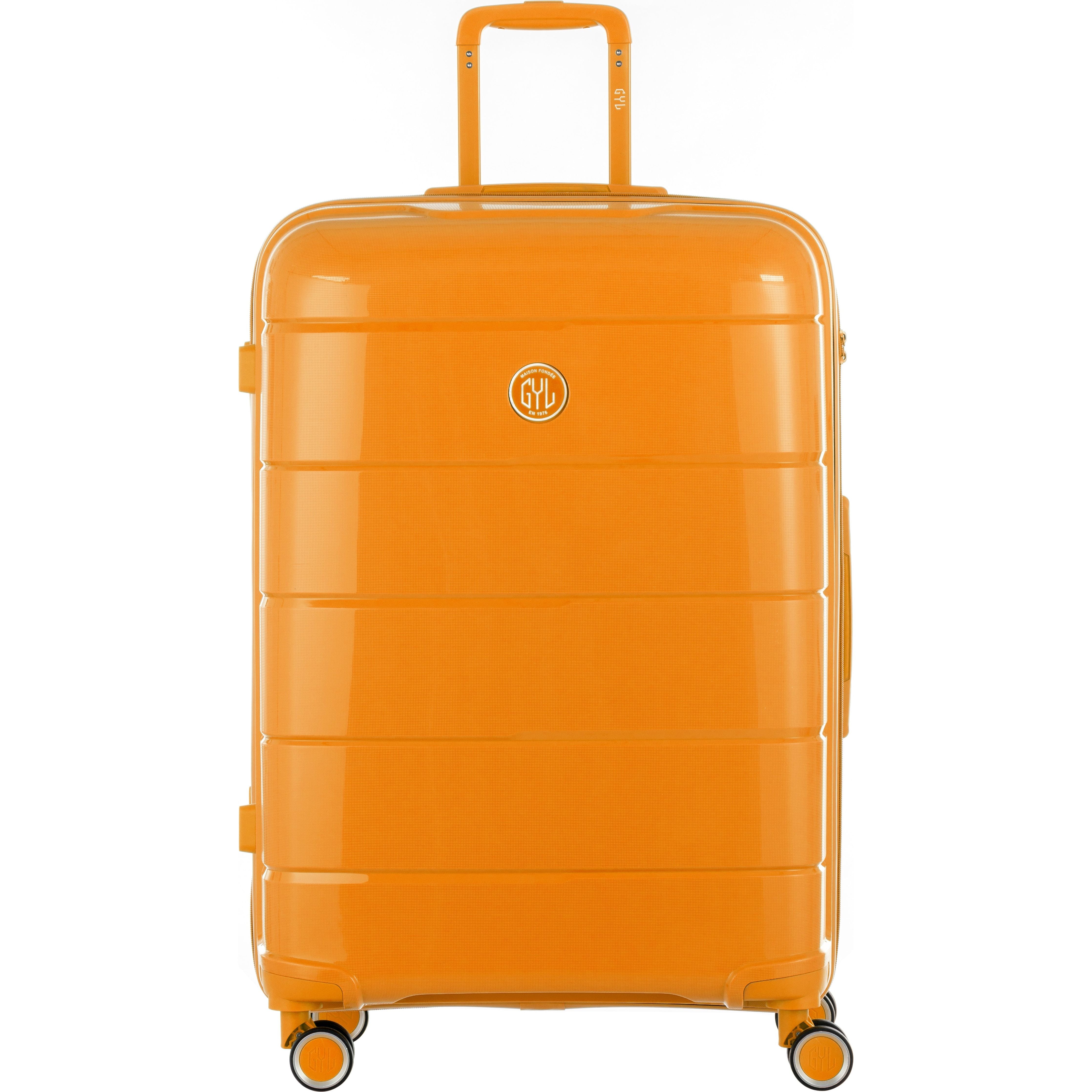 VALISE RIGIDE DARK YELLOW CH3 GRANDE (TAILLE L)