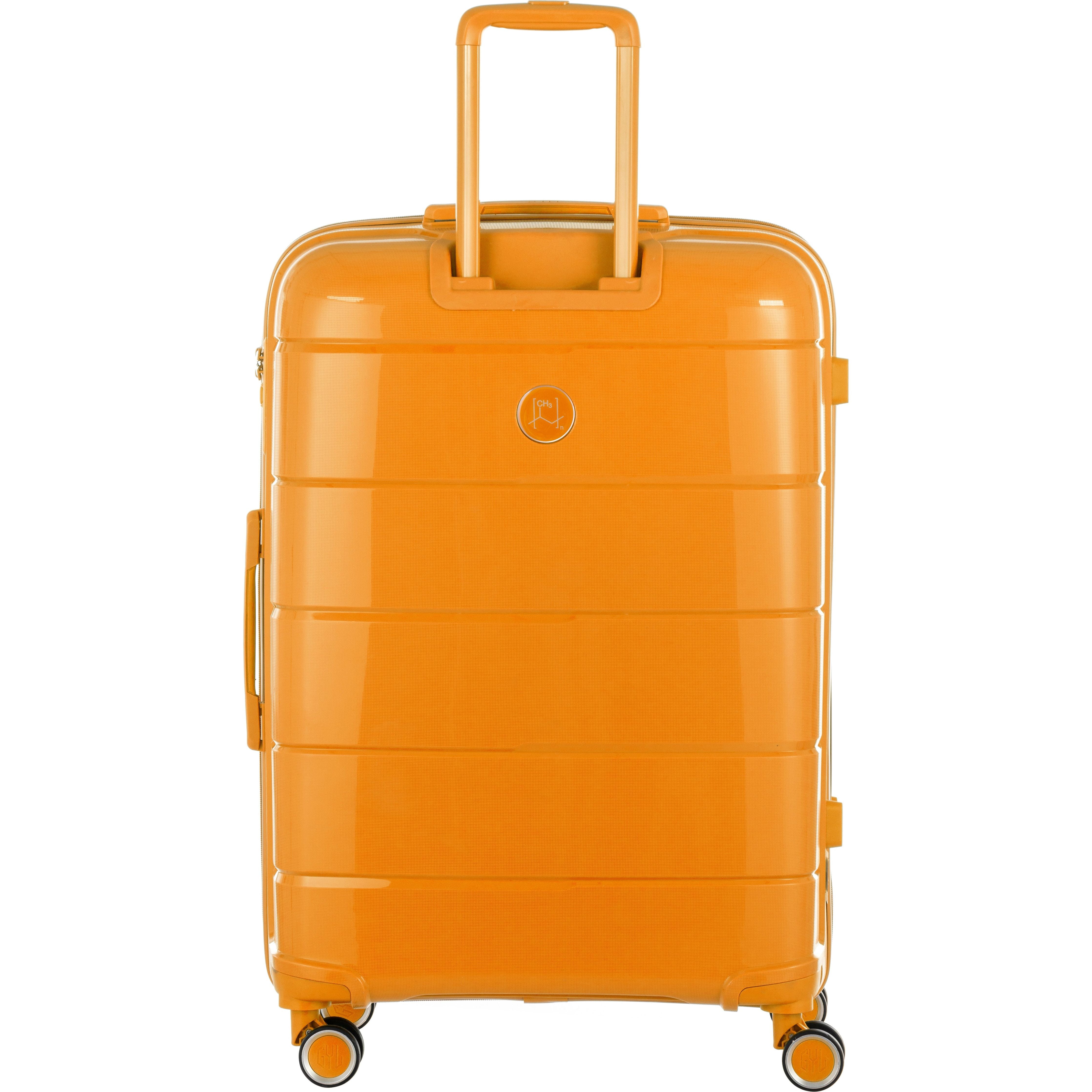 VALISE RIGIDE DARK YELLOW CH3 GRANDE (TAILLE L)