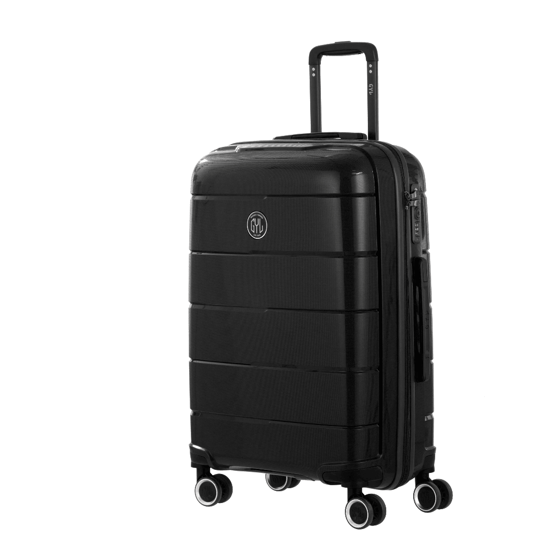 VALISE RIGIDE BLACK CH3 CABINE (TAILLE S)