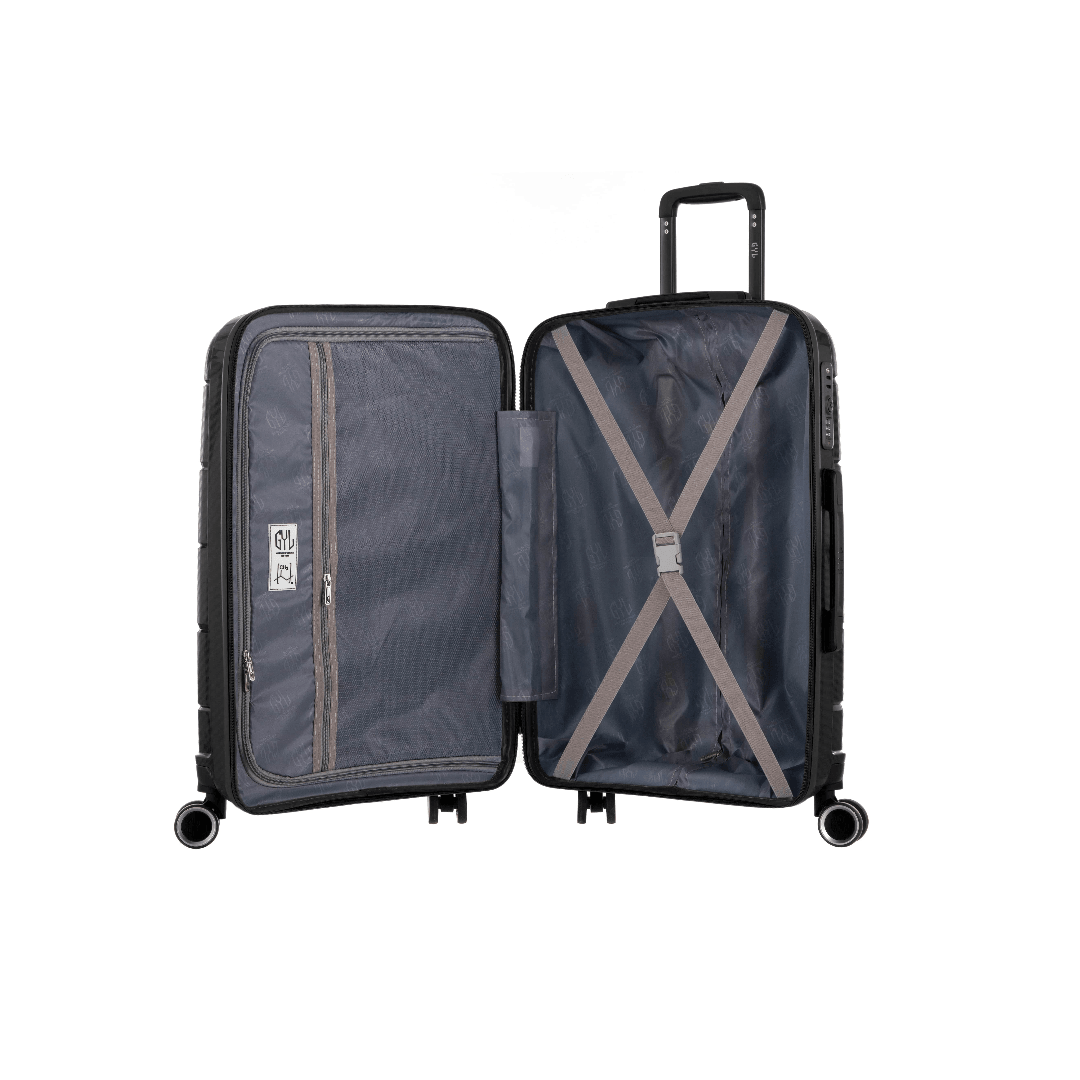 VALISE RIGIDE BLACK CH3 CABINE (TAILLE S)