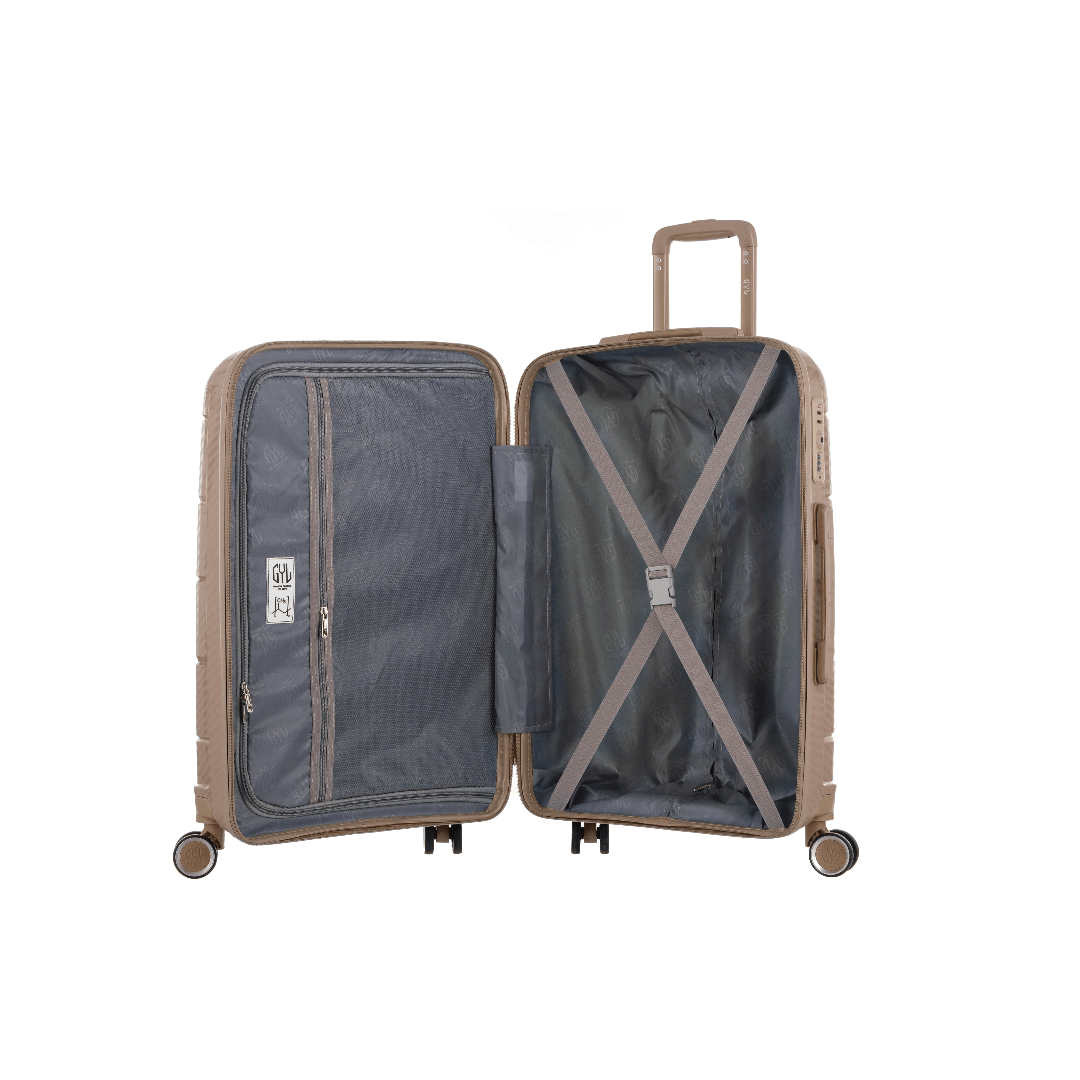 VALISE CABINE CHAMPAGNE CH3